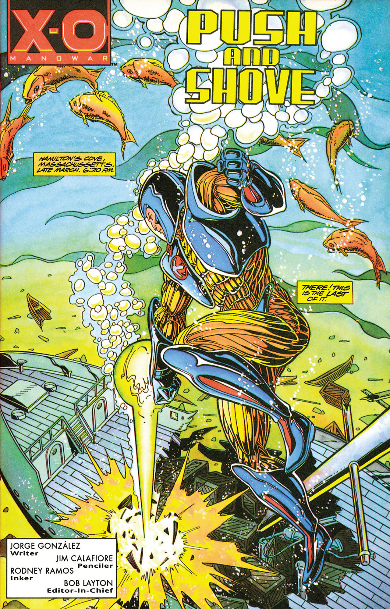 Read online X-O Manowar (1992) comic -  Issue #17 - 2