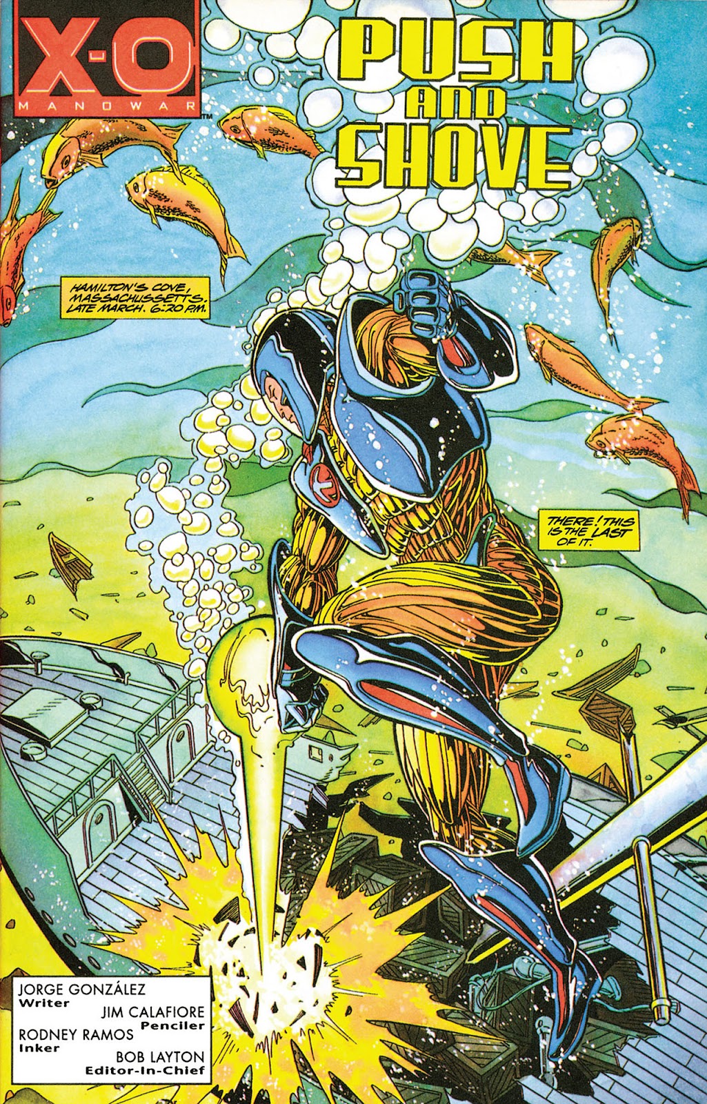 X-O Manowar (1992) issue 17 - Page 2