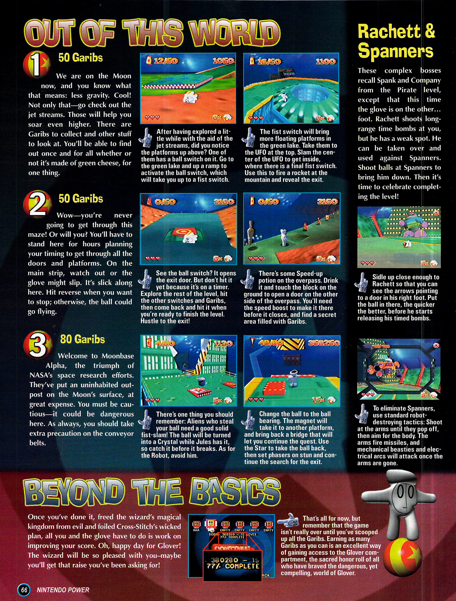 Read online Nintendo Power comic -  Issue #114 - 74