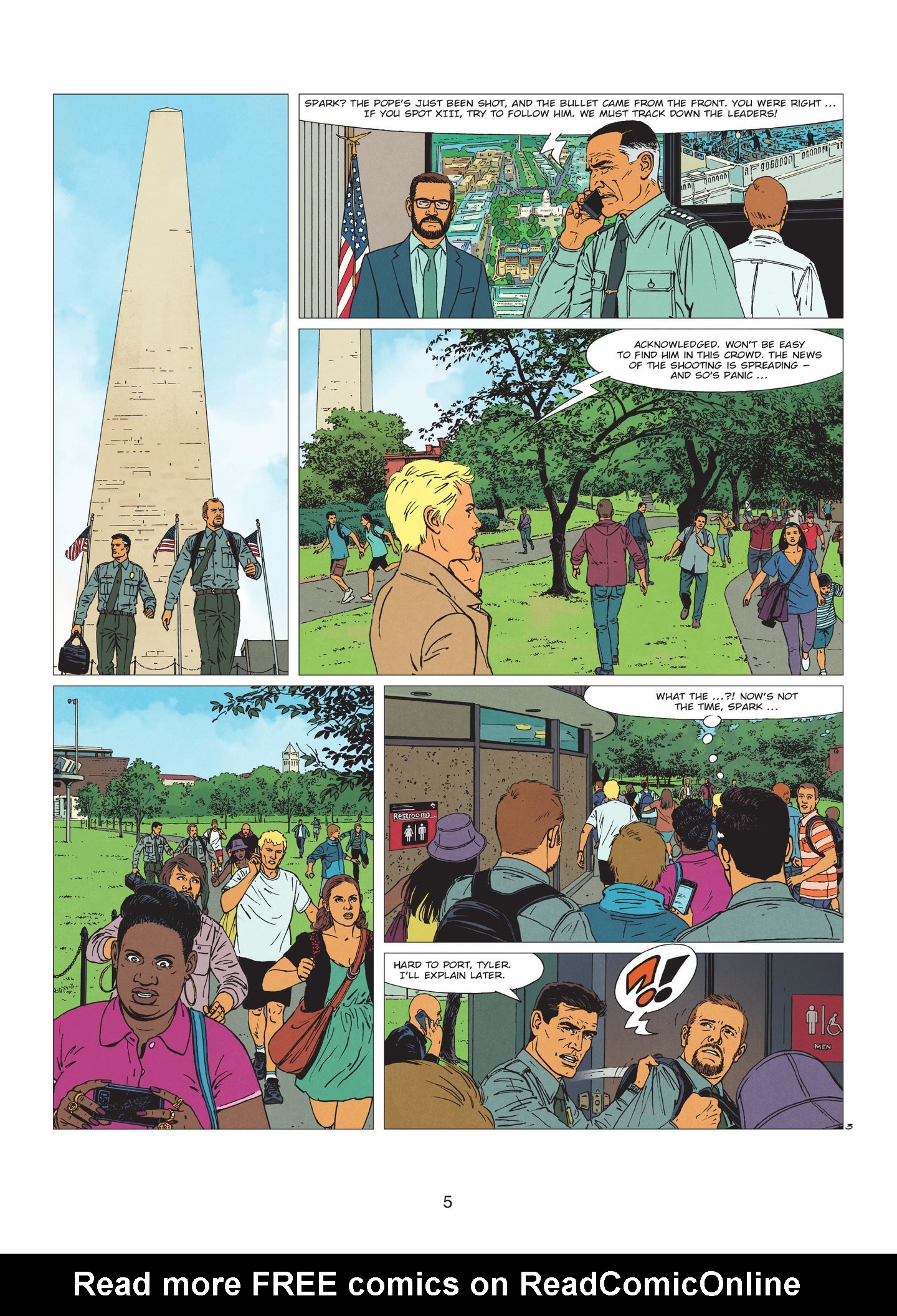 Read online XIII comic -  Issue #25 - 7