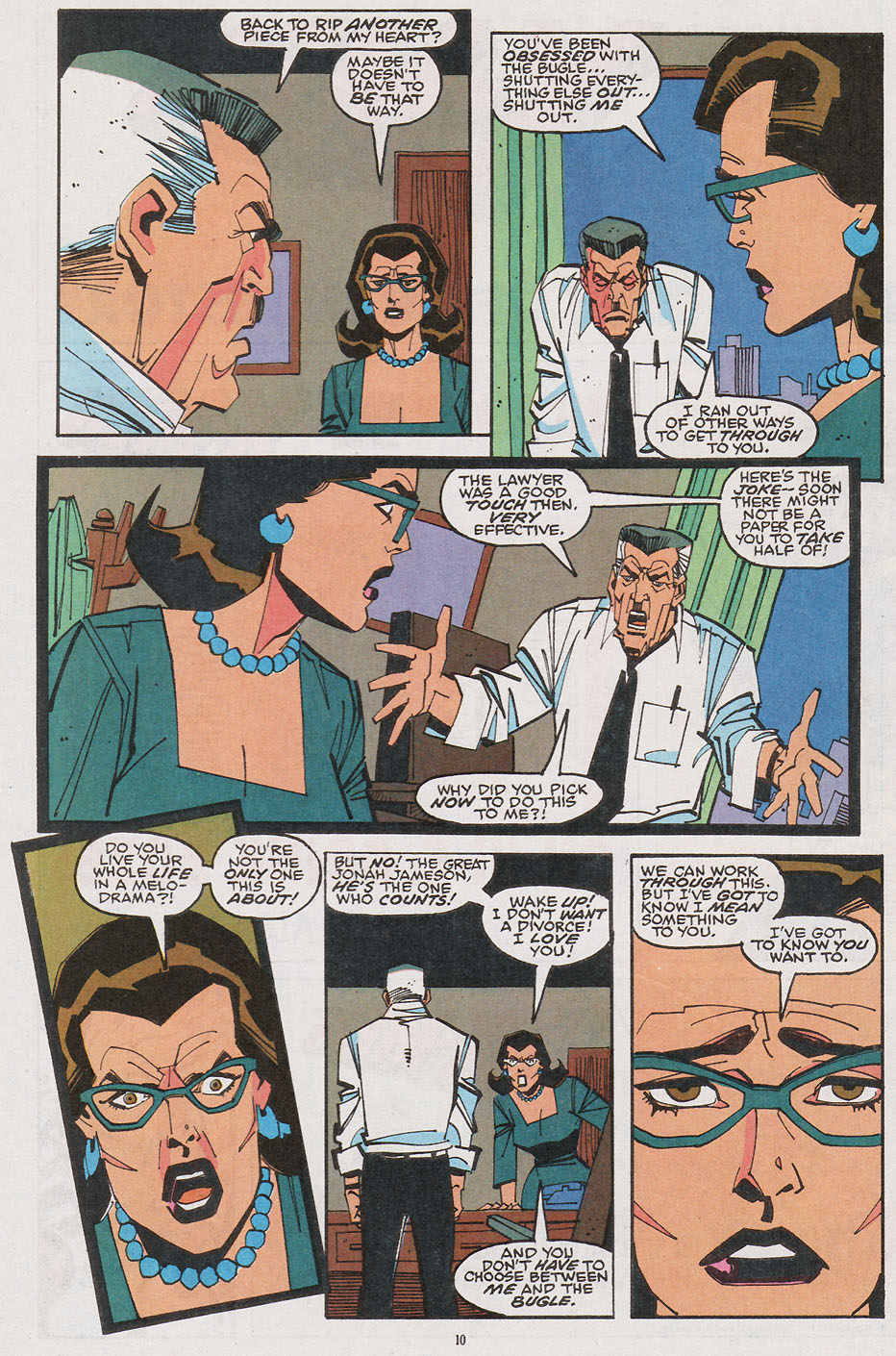 Read online The Spectacular Spider-Man (1976) comic -  Issue #210 - 8