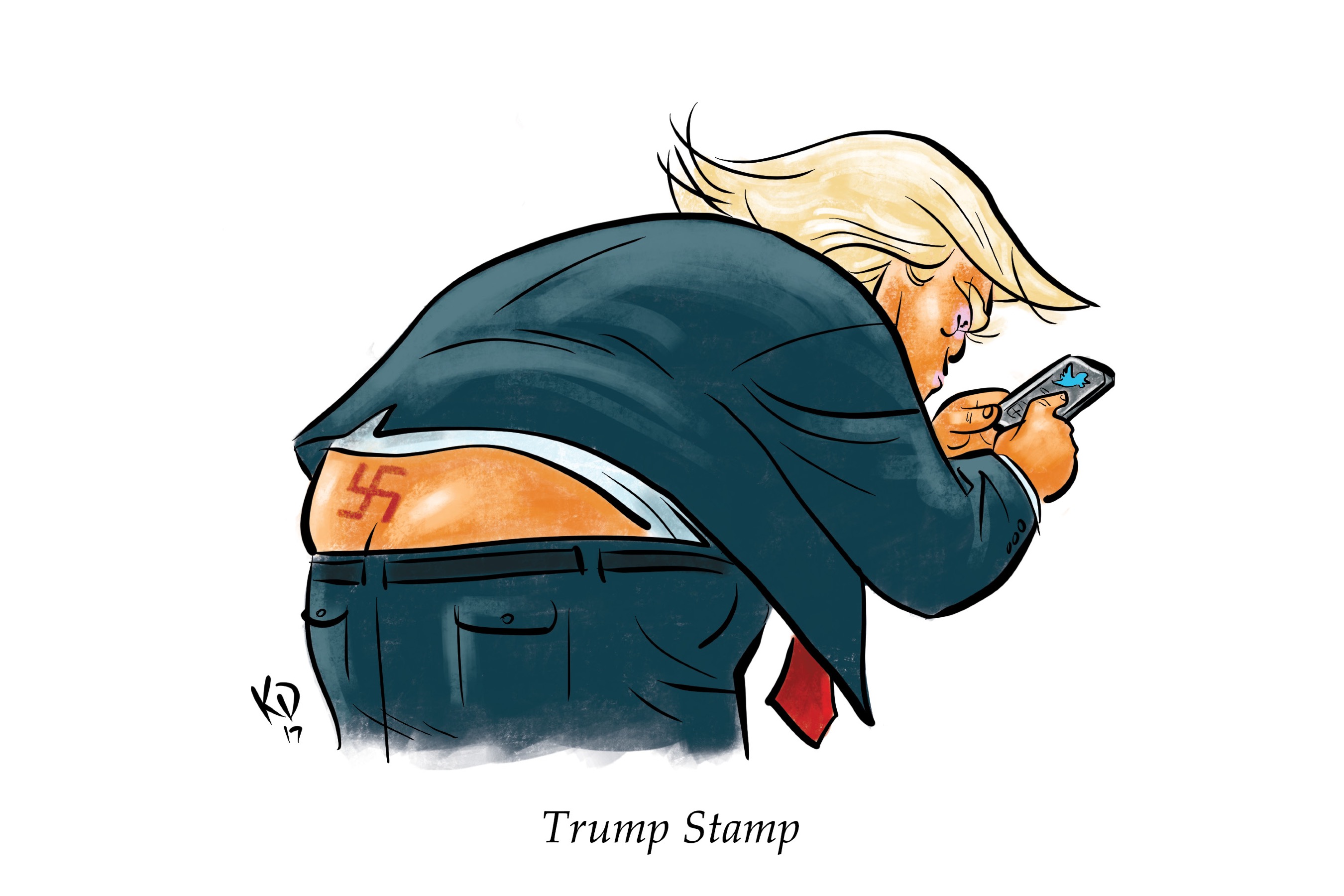 Read online Unpresidented comic -  Issue # TPB (Part 1) - 41