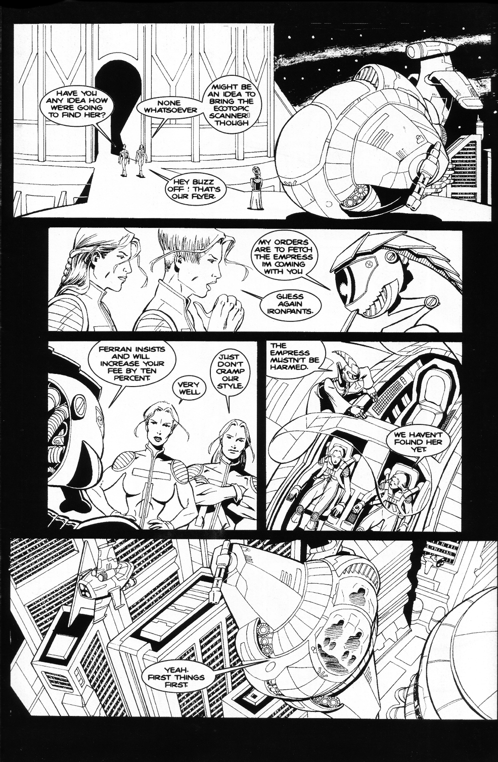 Read online Miranda comic -  Issue #3 - 7