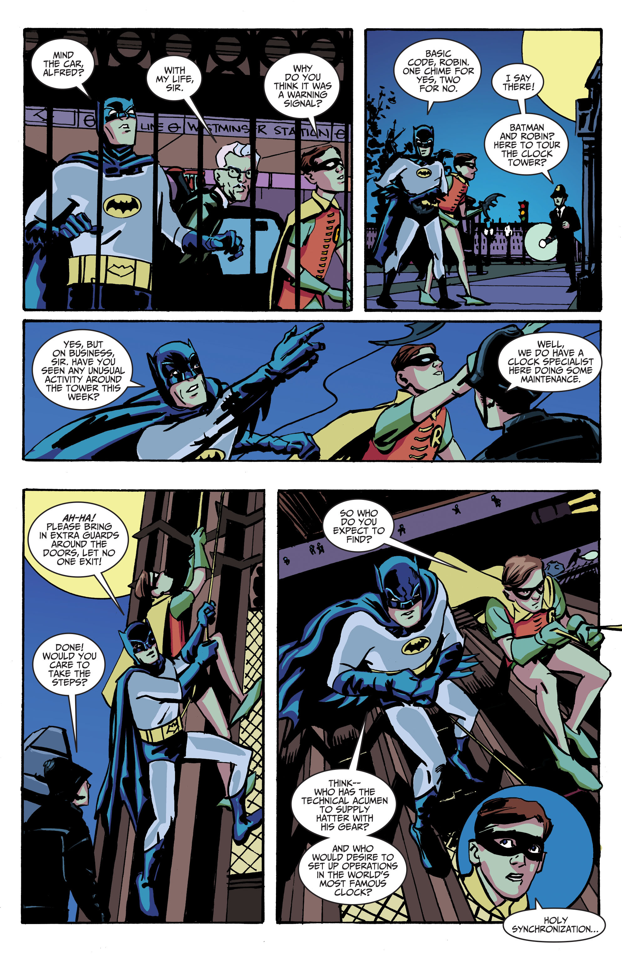 Read online Batman '66 [II] comic -  Issue # TPB 1 (Part 2) - 27