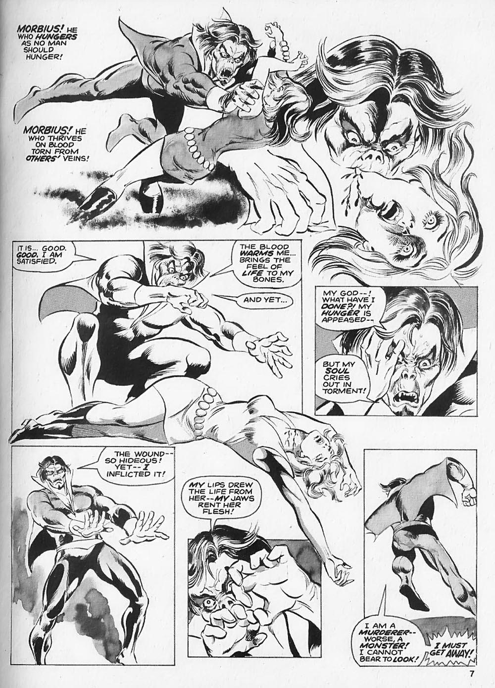 Read online Vampire Tales comic -  Issue #1 - 8