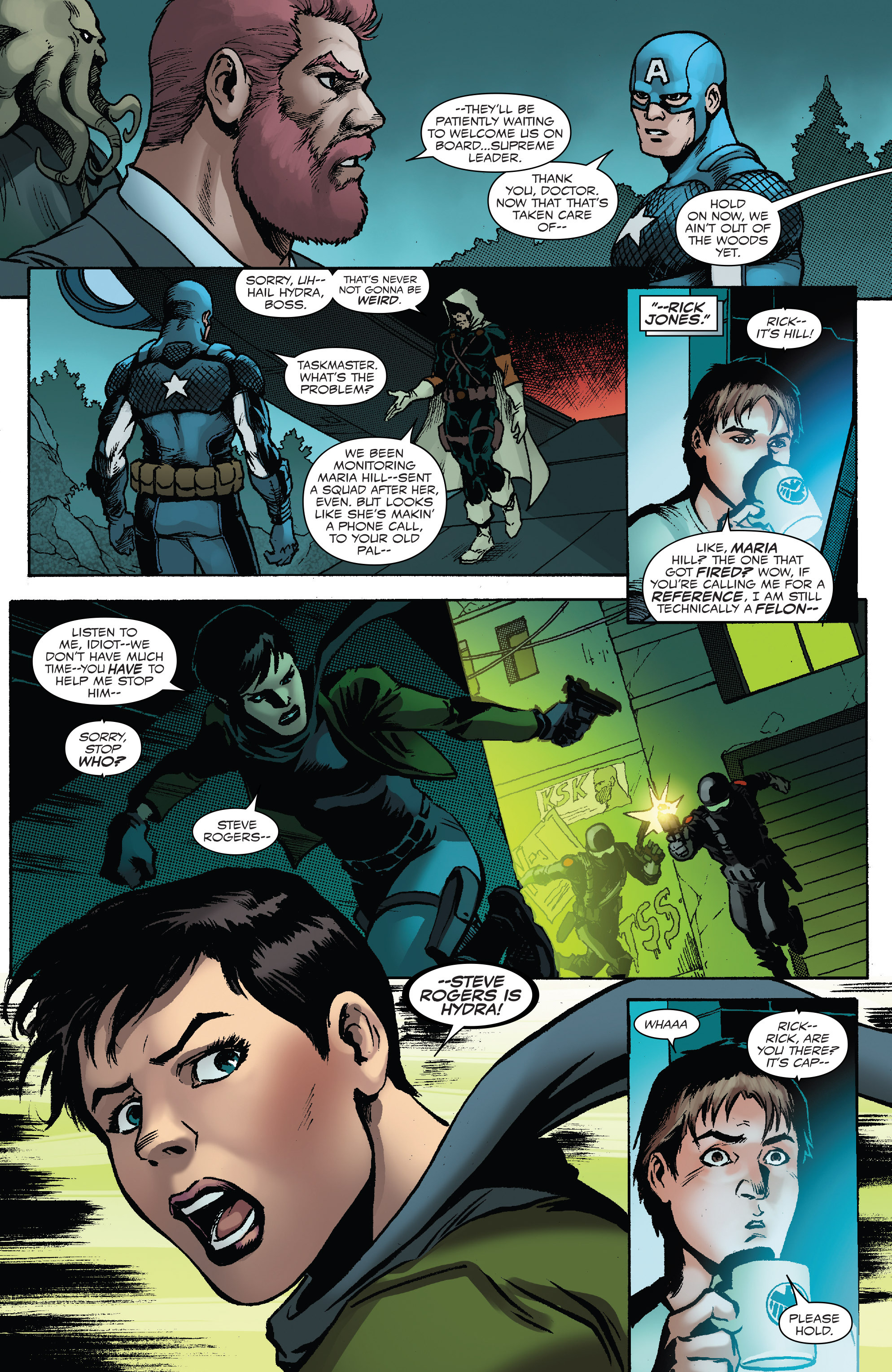 Read online Captain America: Steve Rogers comic -  Issue #16 - 23