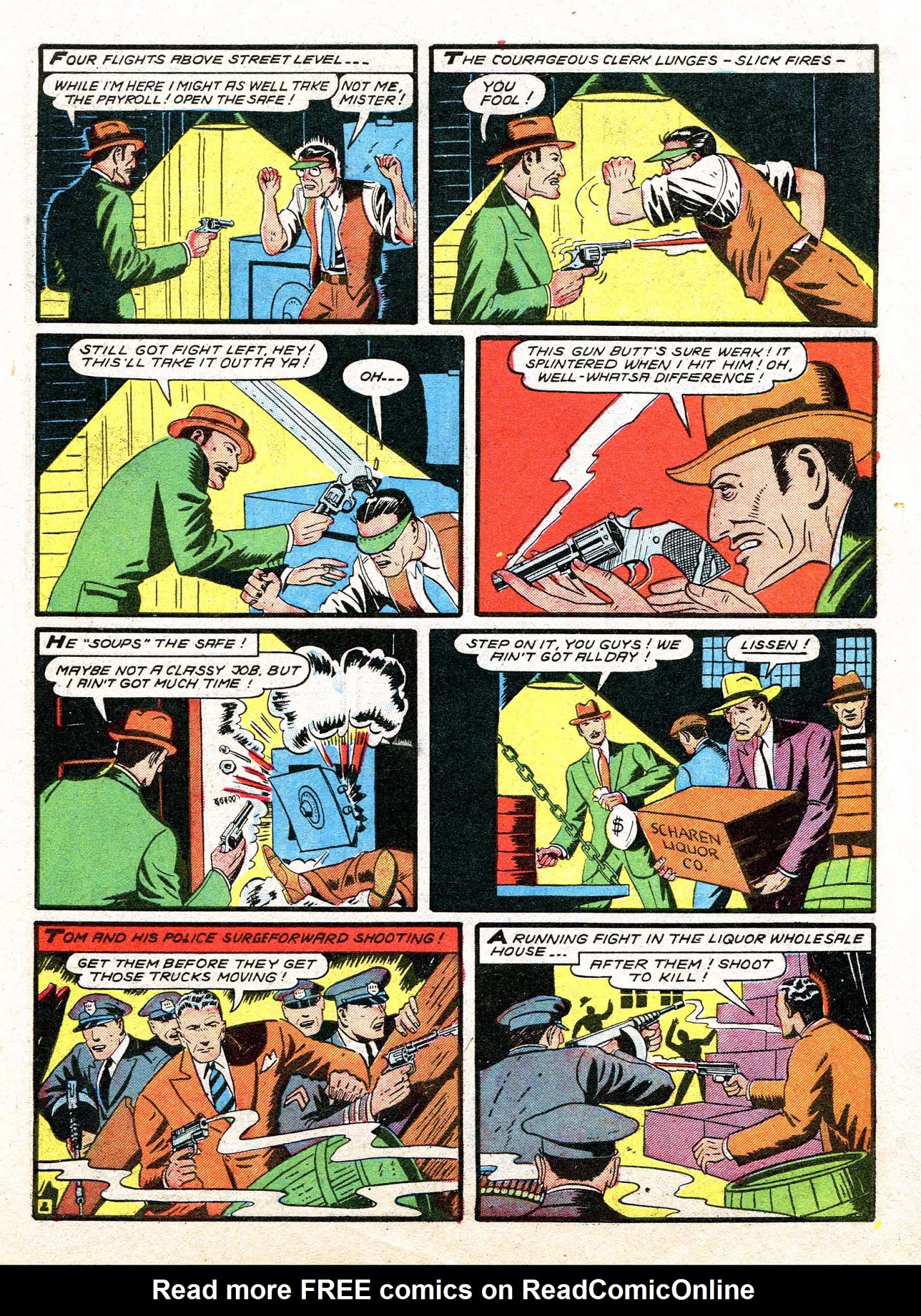 Read online Big Shot comic -  Issue #7 - 23