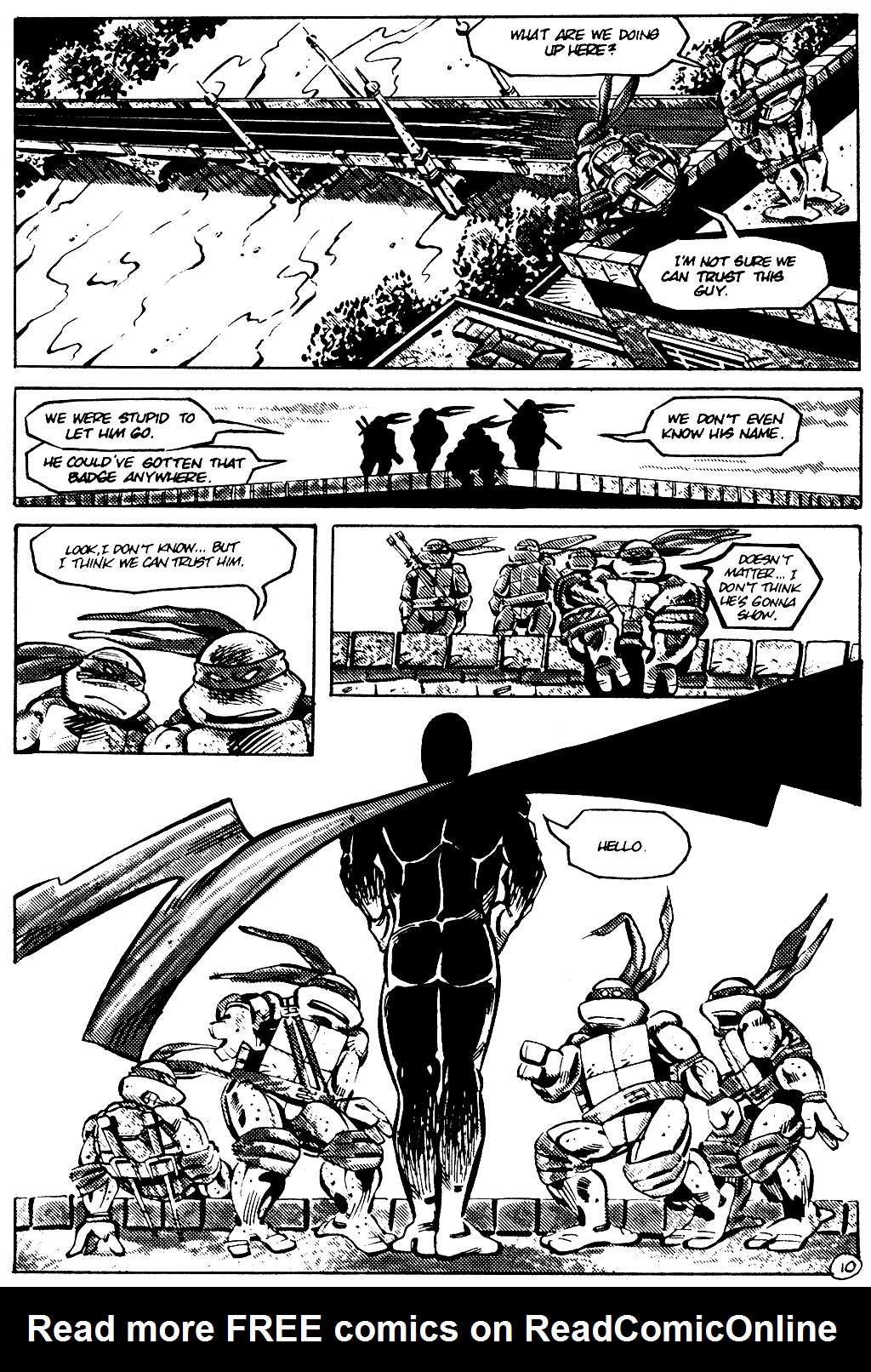 Read online Tales of the Teenage Mutant Ninja Turtles comic -  Issue #2 - 13