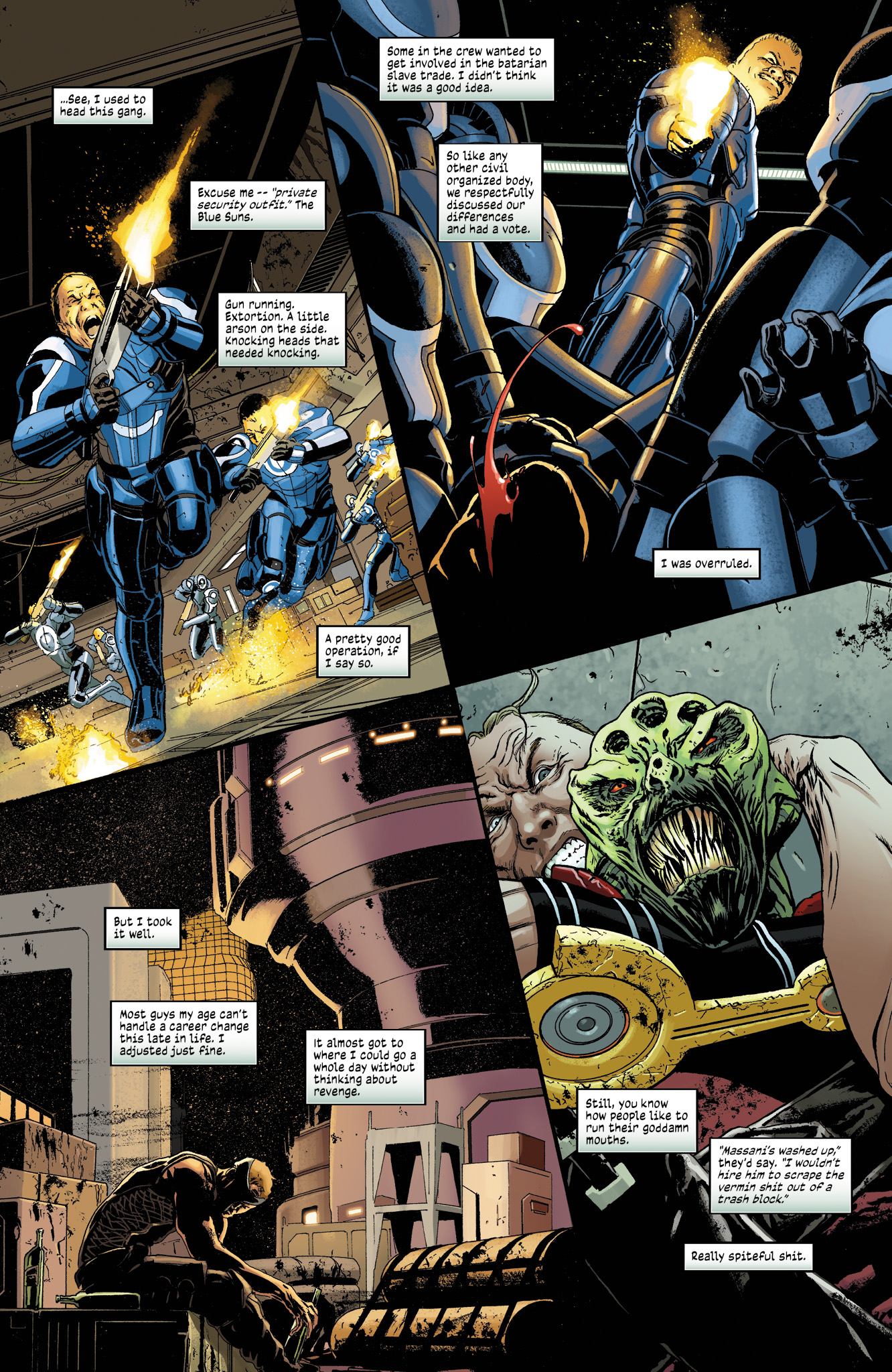 Read online Mass Effect: Foundation comic -  Issue #11 - 5