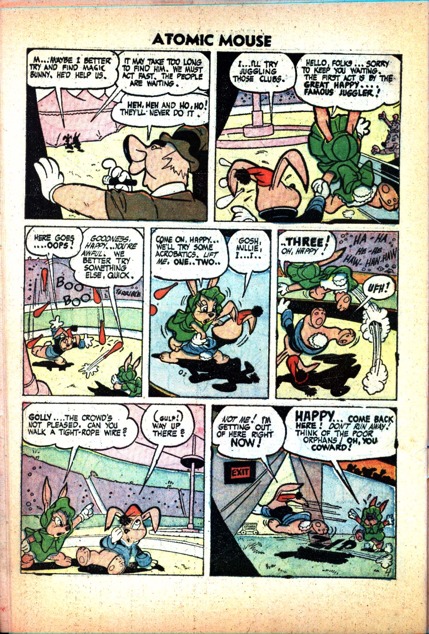 Read online Atomic Mouse comic -  Issue #17 - 24