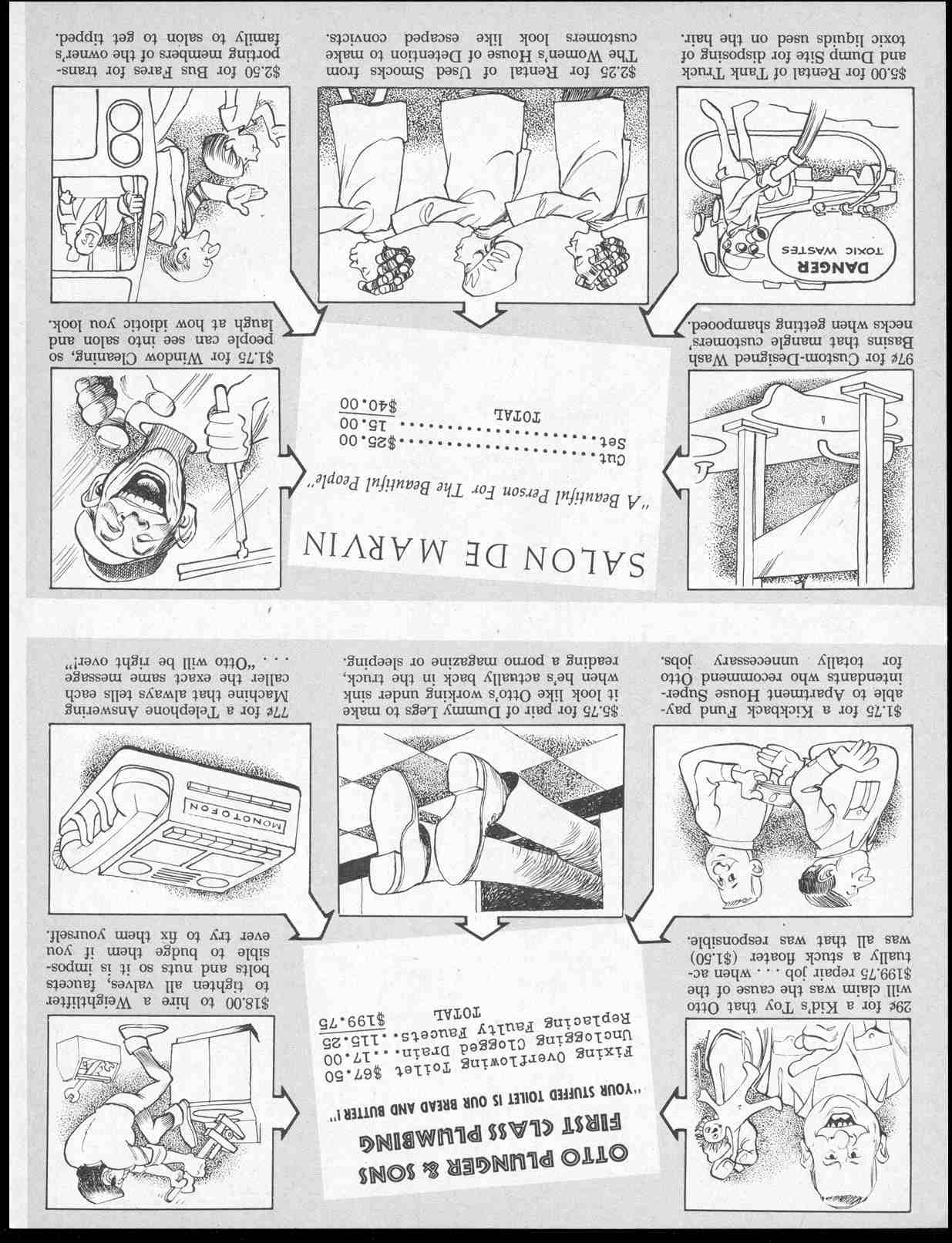 Read online MAD comic -  Issue #235 - 39