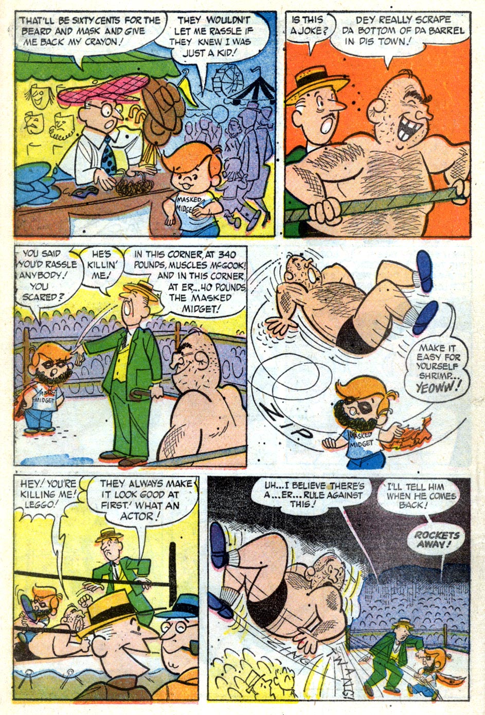 Read online Super-Brat! comic -  Issue #4 - 32