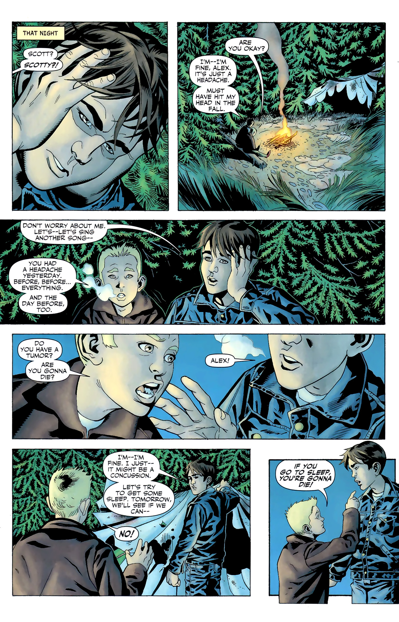Read online X-Men Origins: Cyclops comic -  Issue # Full - 12