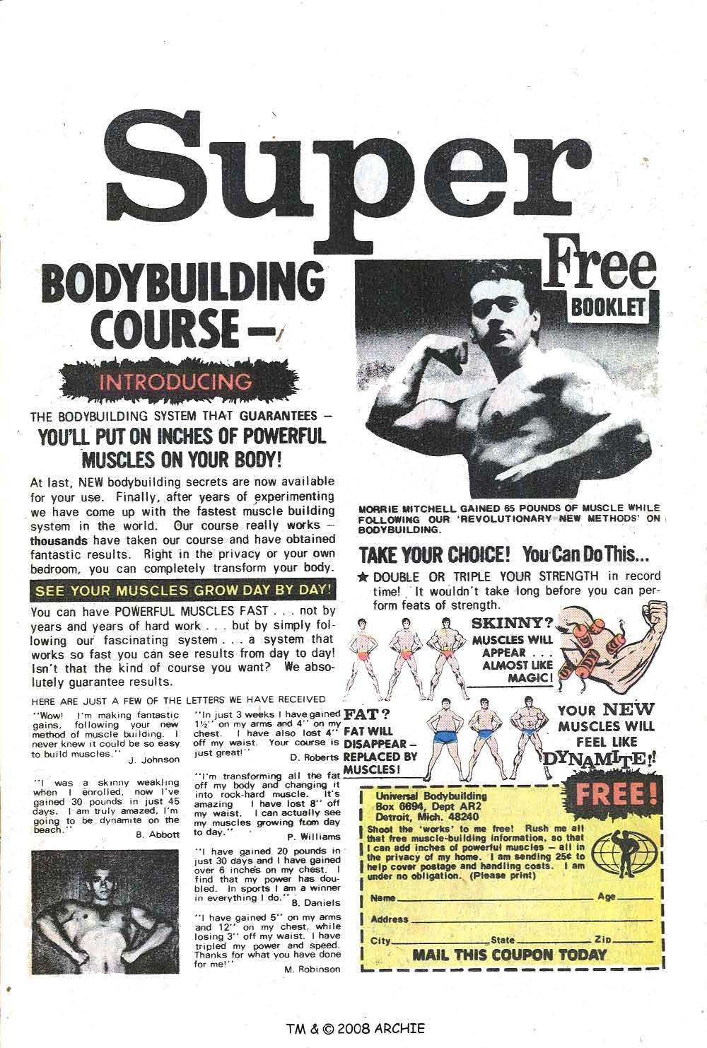 Read online Jughead (1965) comic -  Issue #265 - 11