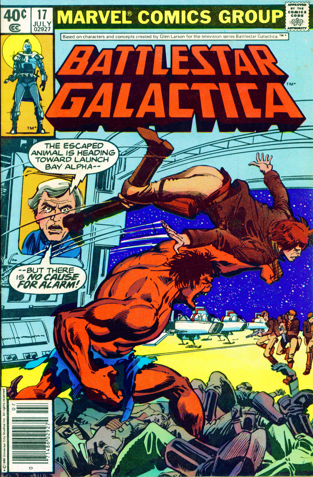 Read online Battlestar Galactica comic -  Issue #17 - 1
