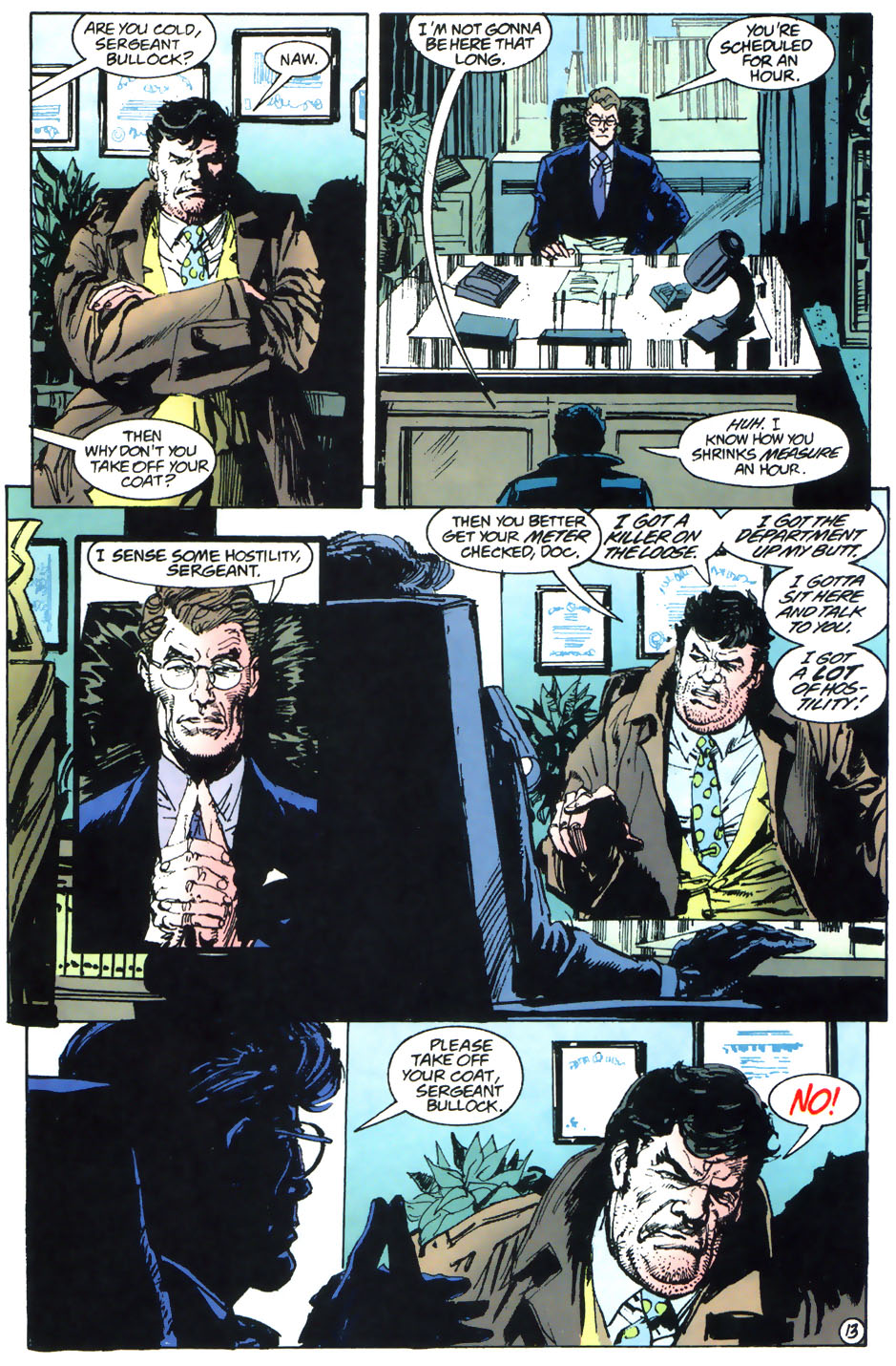 Read online Batman: GCPD comic -  Issue #3 - 14