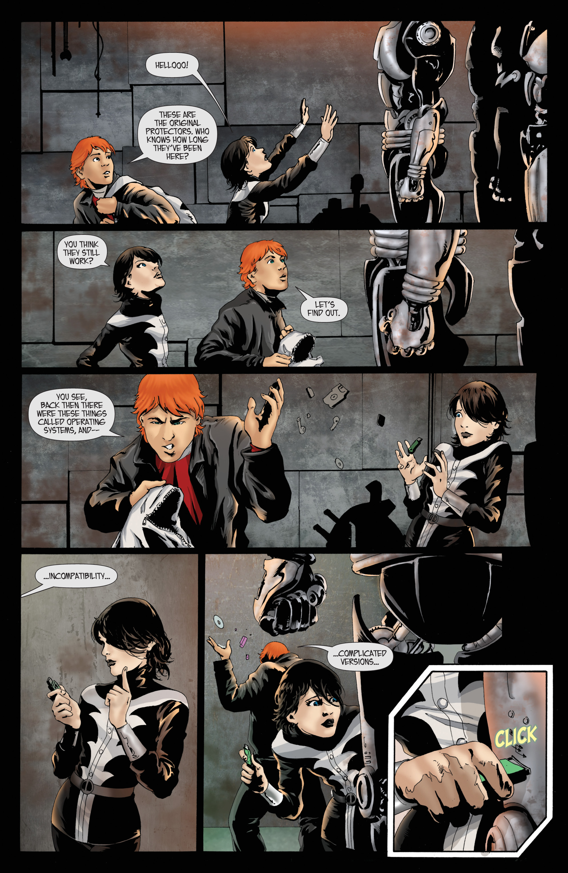 Read online KISS comic -  Issue #3 - 13