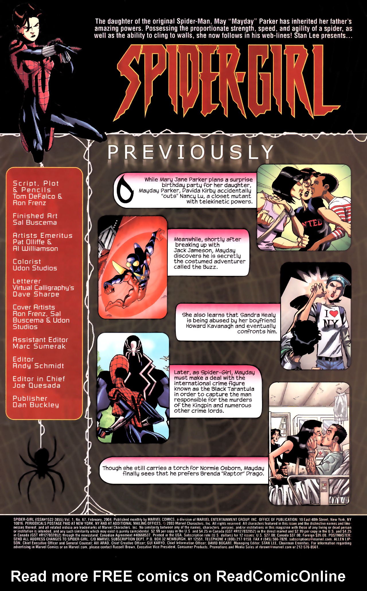 Spider-Girl (1998) Issue #67 #70 - English 2