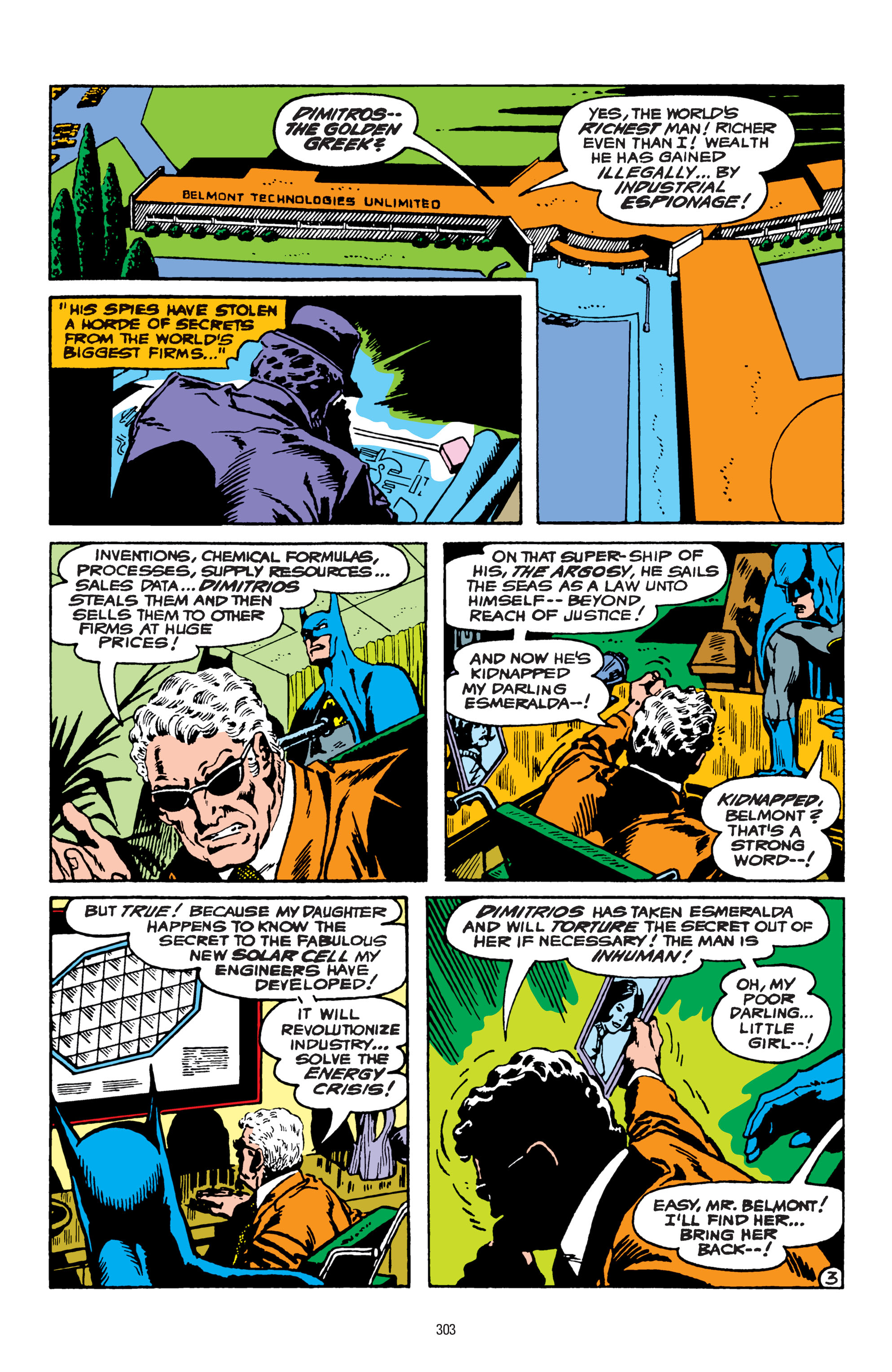 Read online Legends of the Dark Knight: Jim Aparo comic -  Issue # TPB 2 (Part 4) - 3