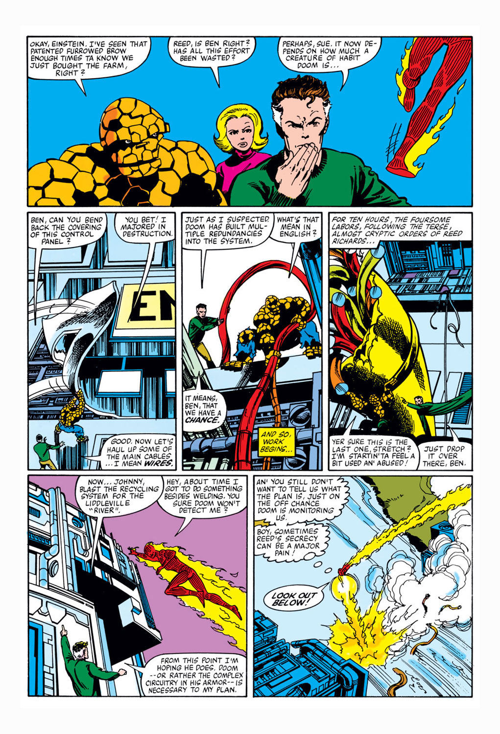 Read online Fantastic Four (1961) comic -  Issue #236 - 33