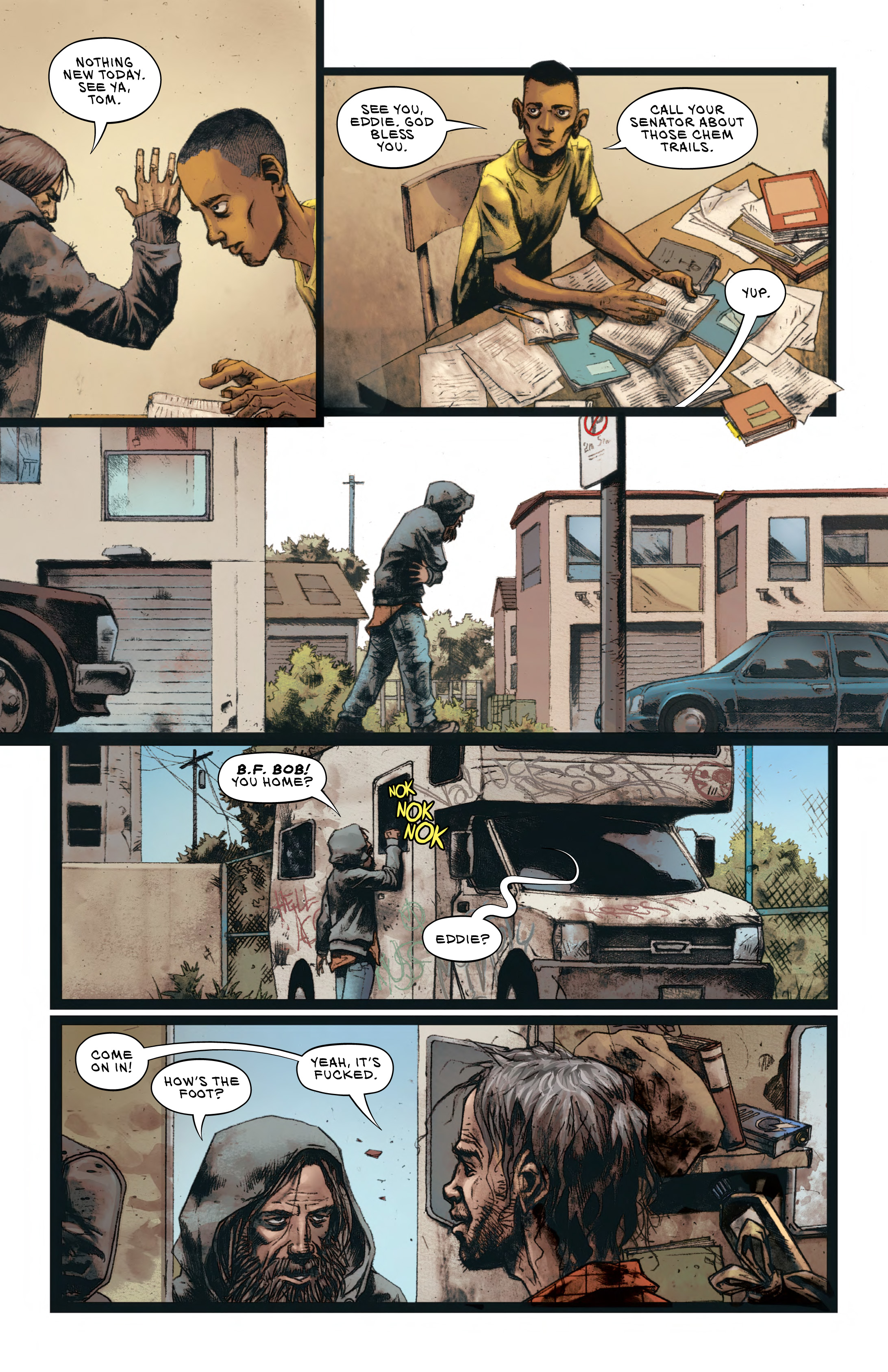 Read online Goodnight Paradise comic -  Issue # _TPB (Part 1) - 9