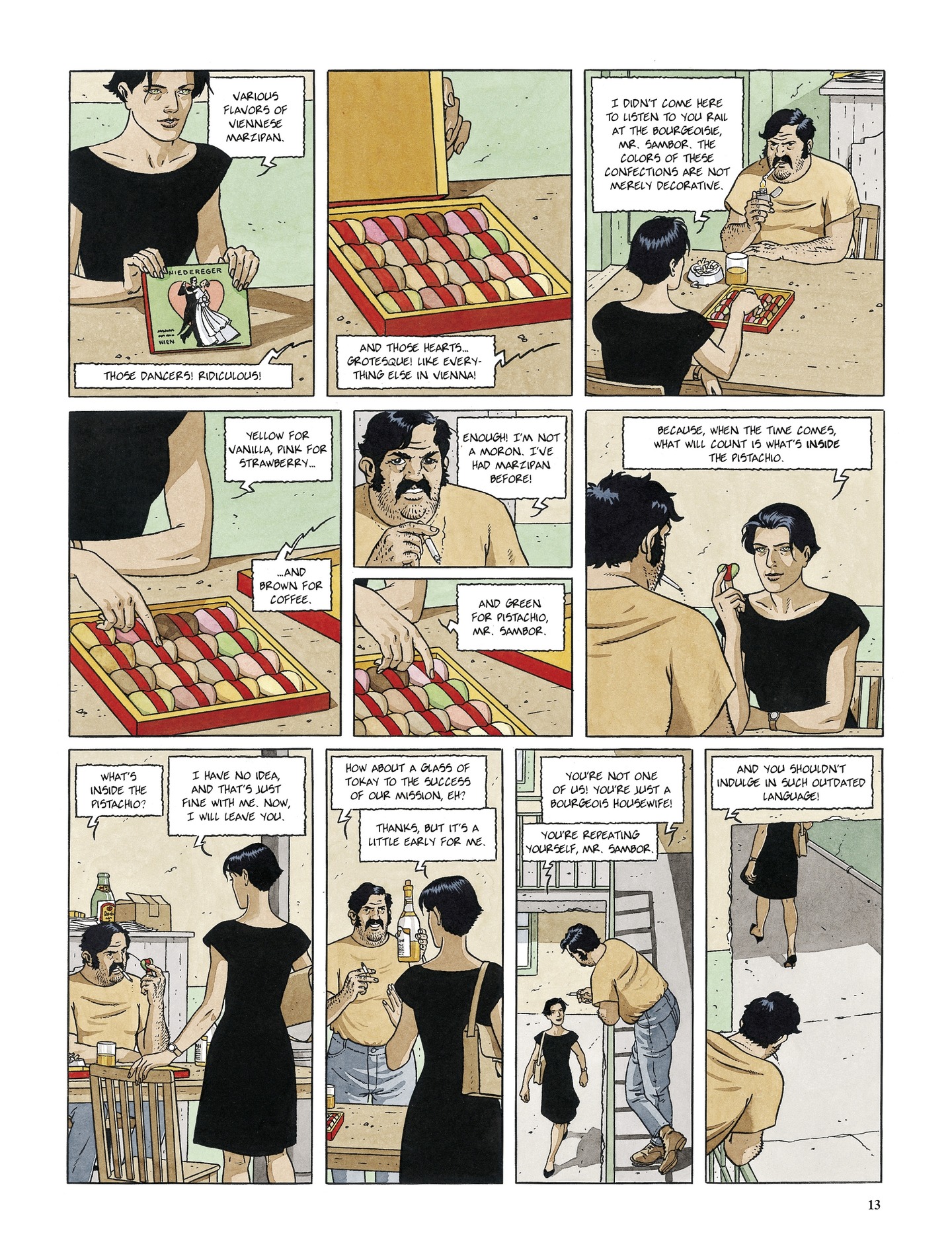 Read online Lena comic -  Issue #1 - 13