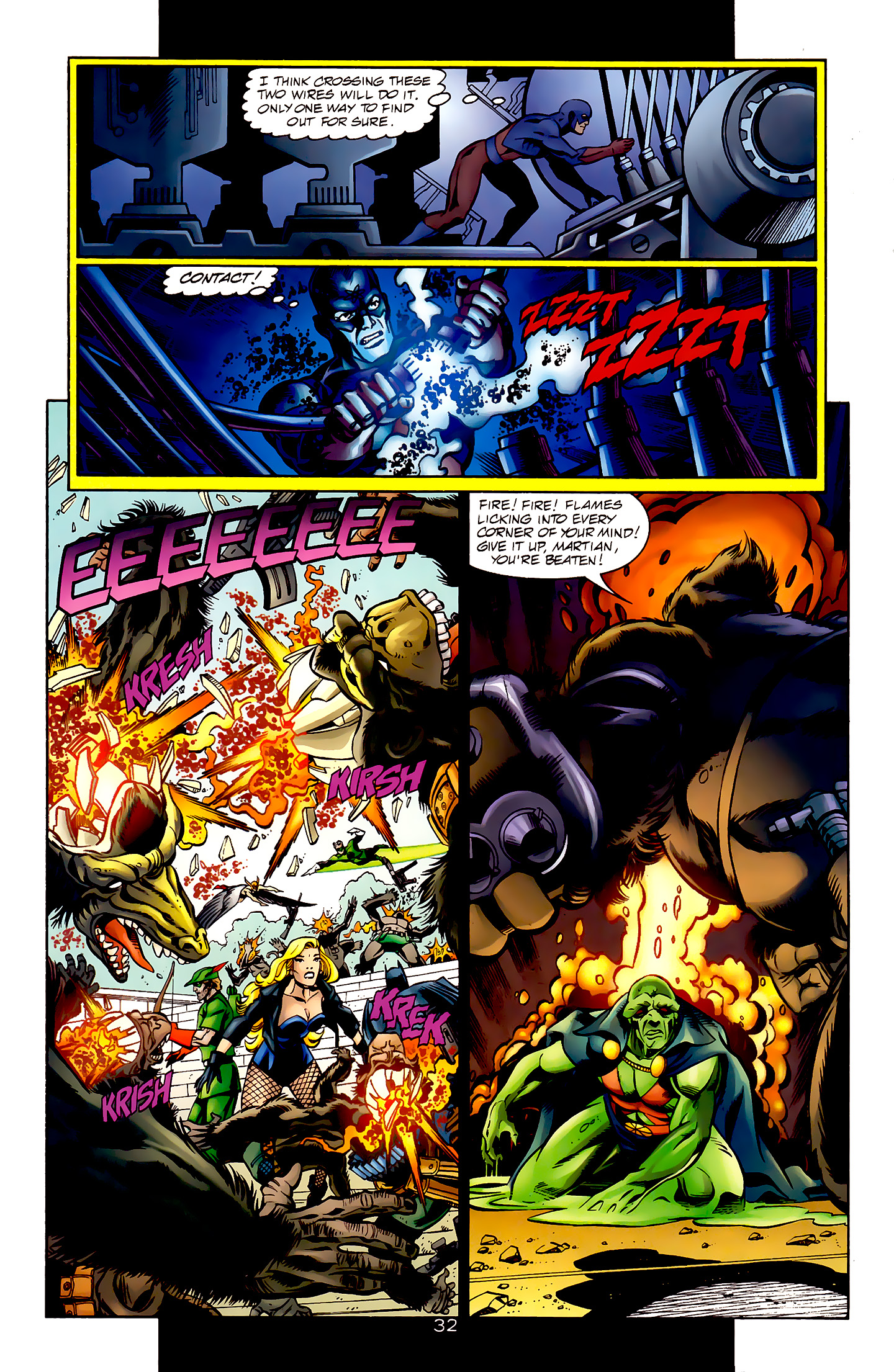 Read online JLA: Incarnations comic -  Issue #2 - 33