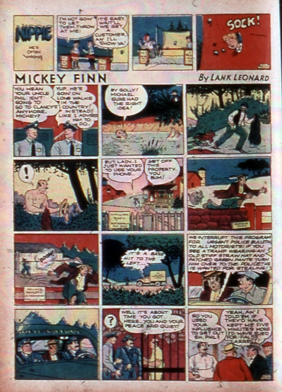 Read online Feature Comics comic -  Issue #49 - 24