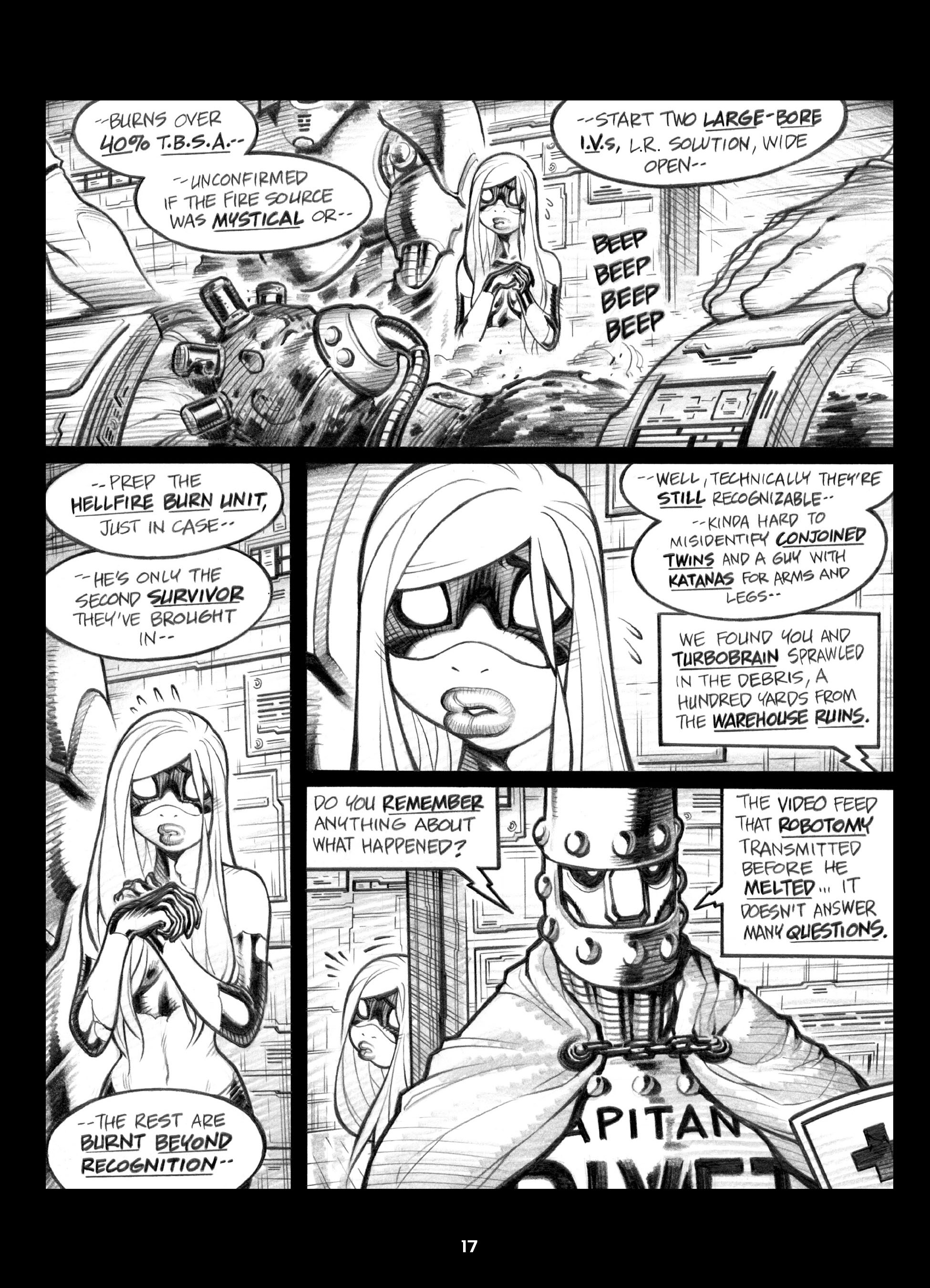 Read online Empowered comic -  Issue #6 - 17