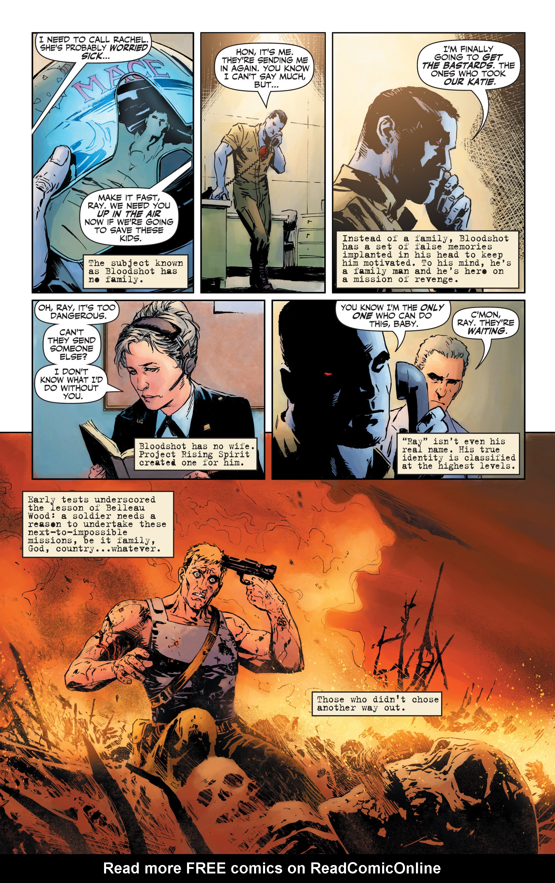 Read online Bloodshot (2012) comic -  Issue #7 - 6