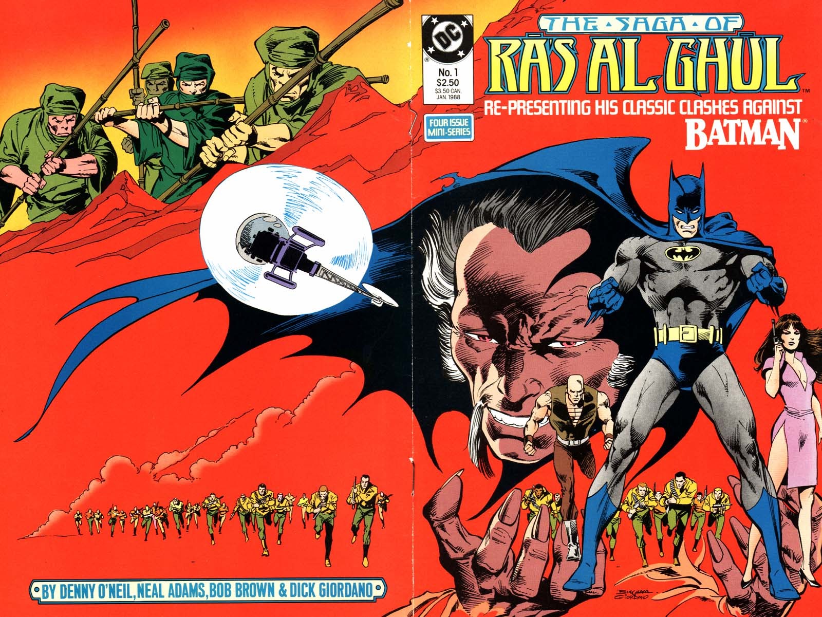 Read online The Saga of Ra's Al Ghul comic -  Issue #1 - 1