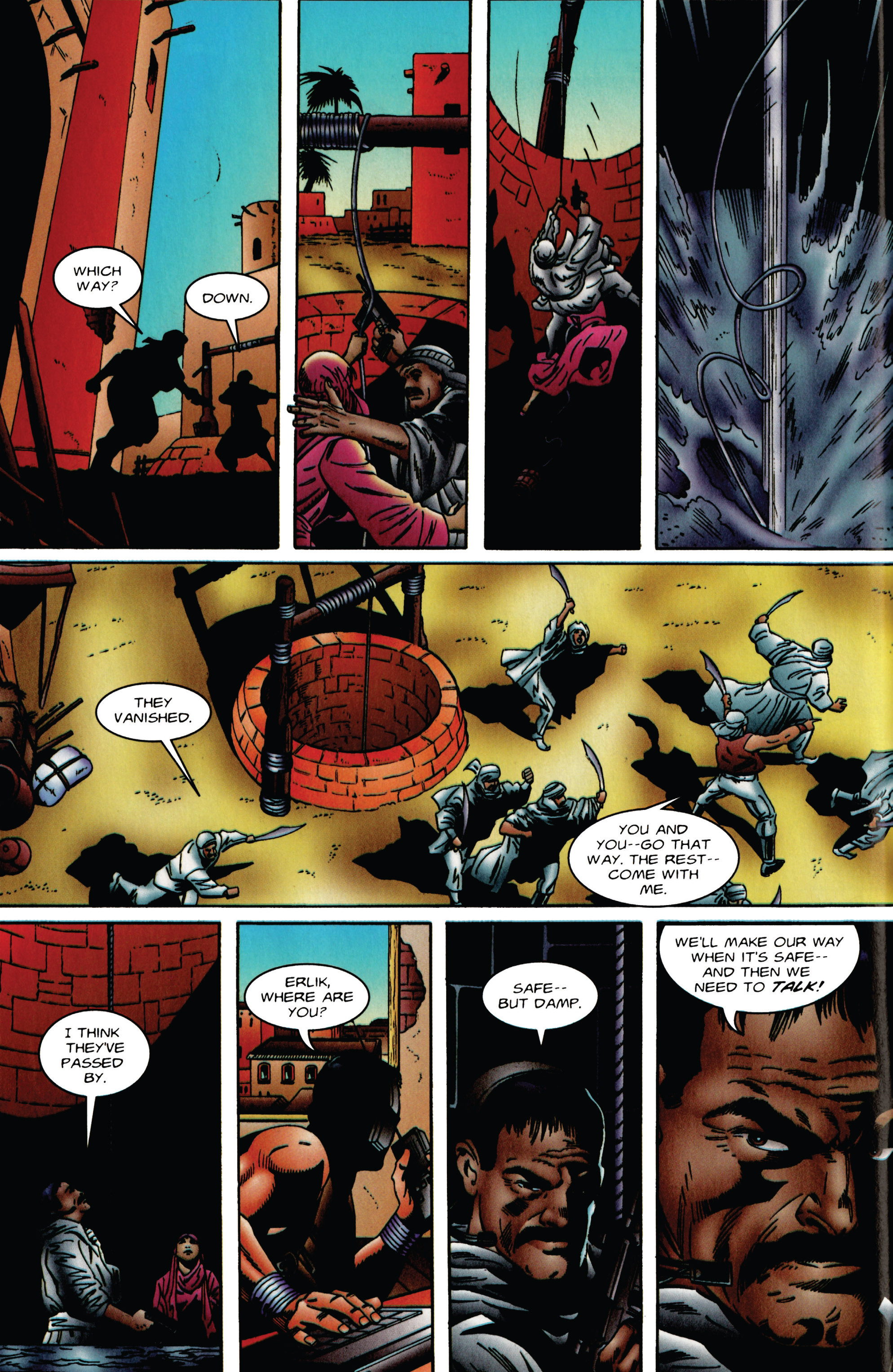 Read online Eternal Warrior (1992) comic -  Issue #48 - 8