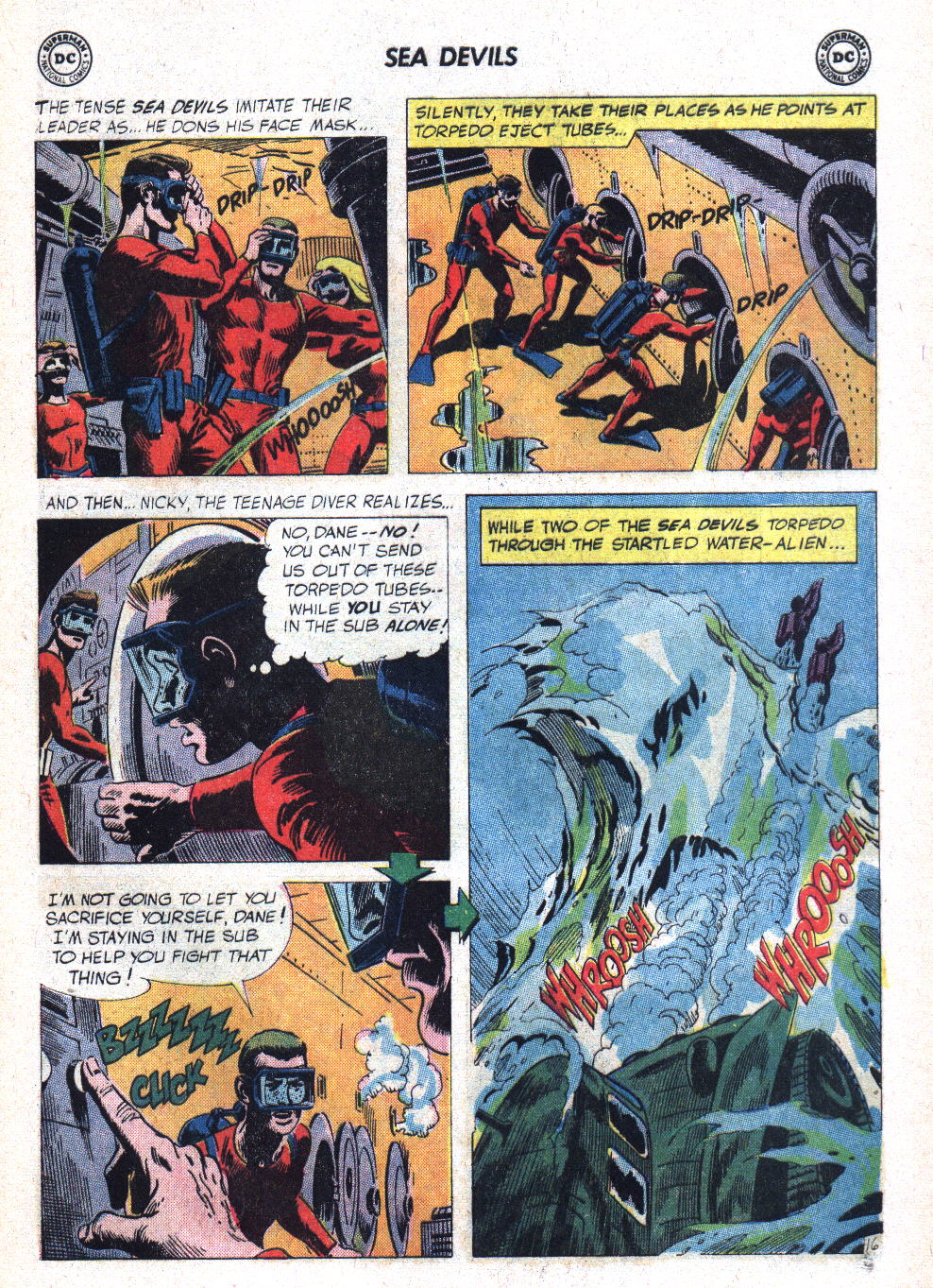 Read online Sea Devils comic -  Issue #7 - 22
