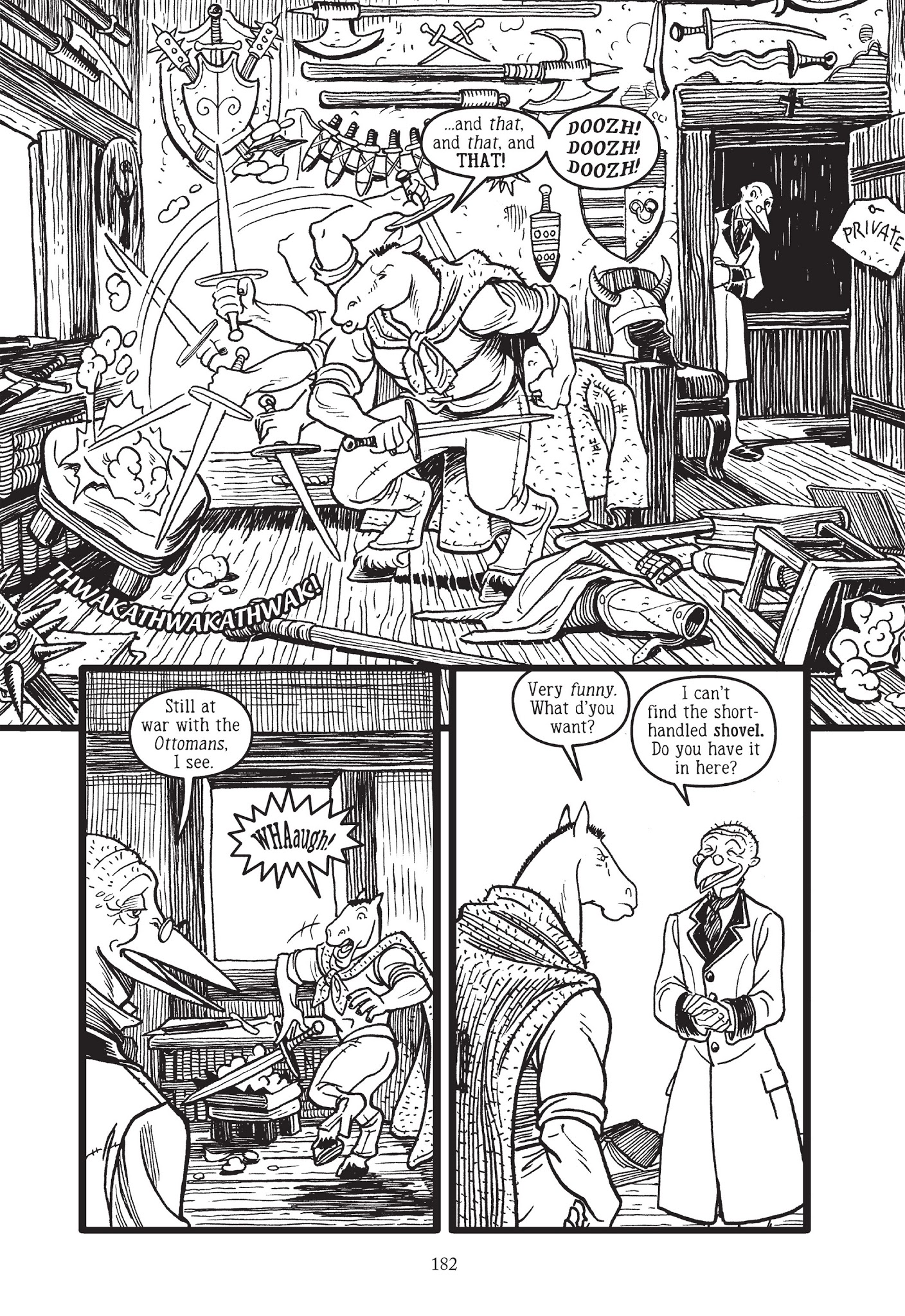 Read online Castle Waiting comic -  Issue # TPB 2 - 177