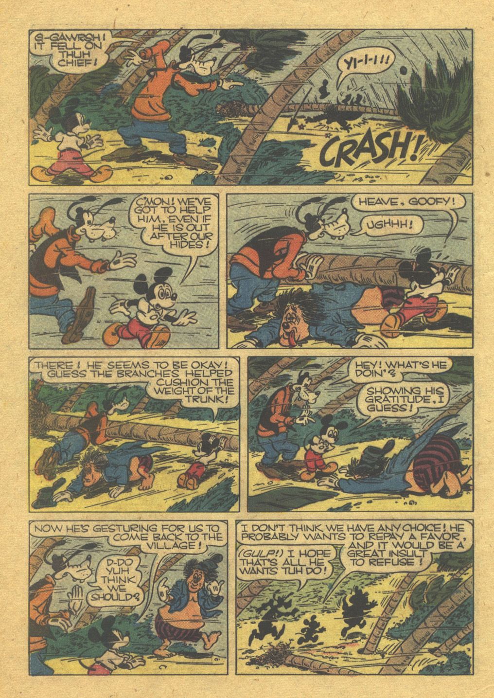 Read online Walt Disney's Comics and Stories comic -  Issue #216 - 28