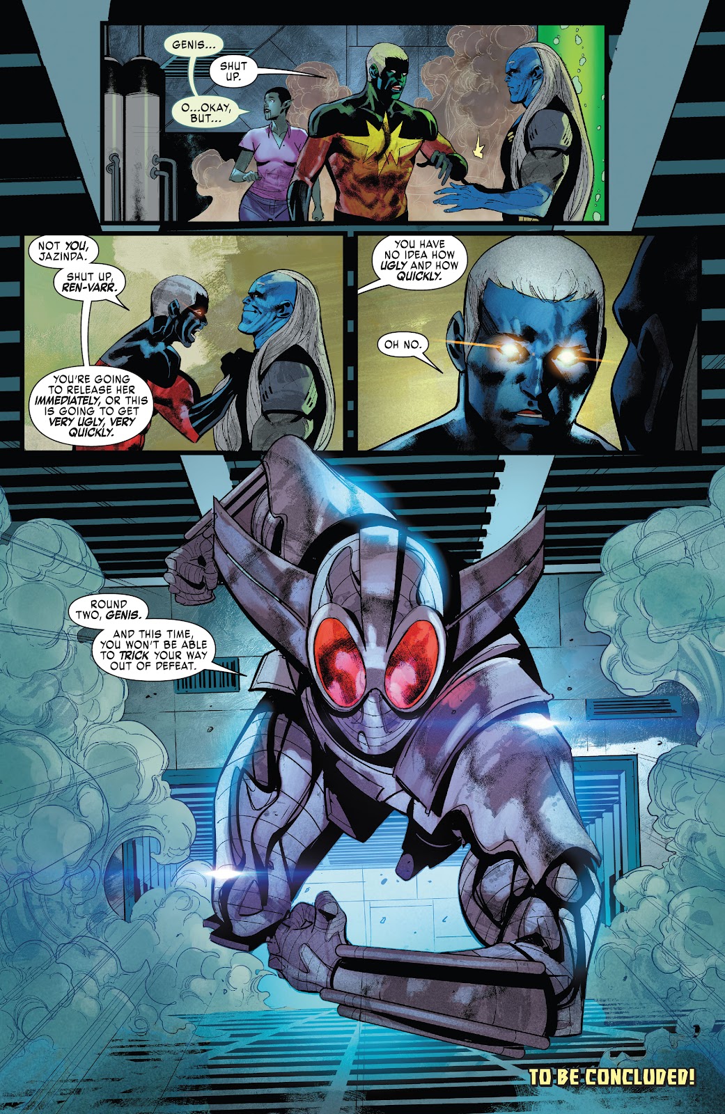 Genis-Vell: Captain Marvel issue 4 - Page 23