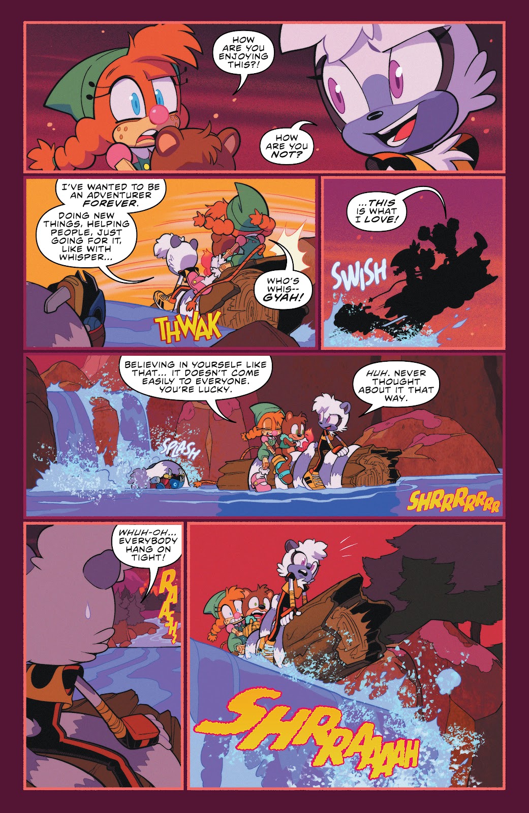 Sonic the Hedgehog (2018) issue 47 - Page 8