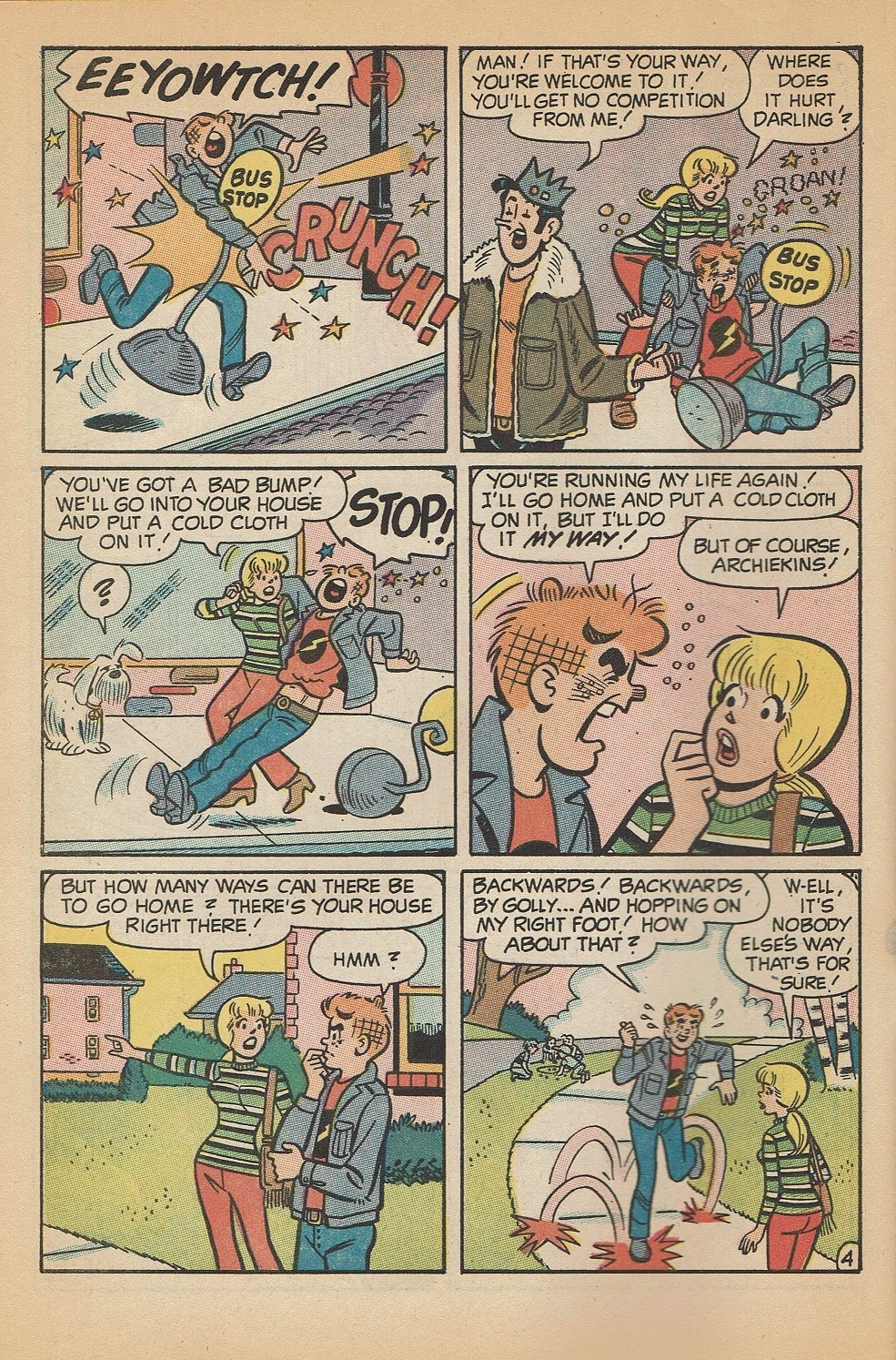 Read online Betty and Me comic -  Issue #33 - 6