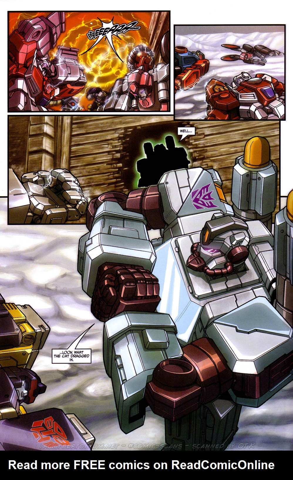Read online Transformers Energon comic -  Issue #25 - 12