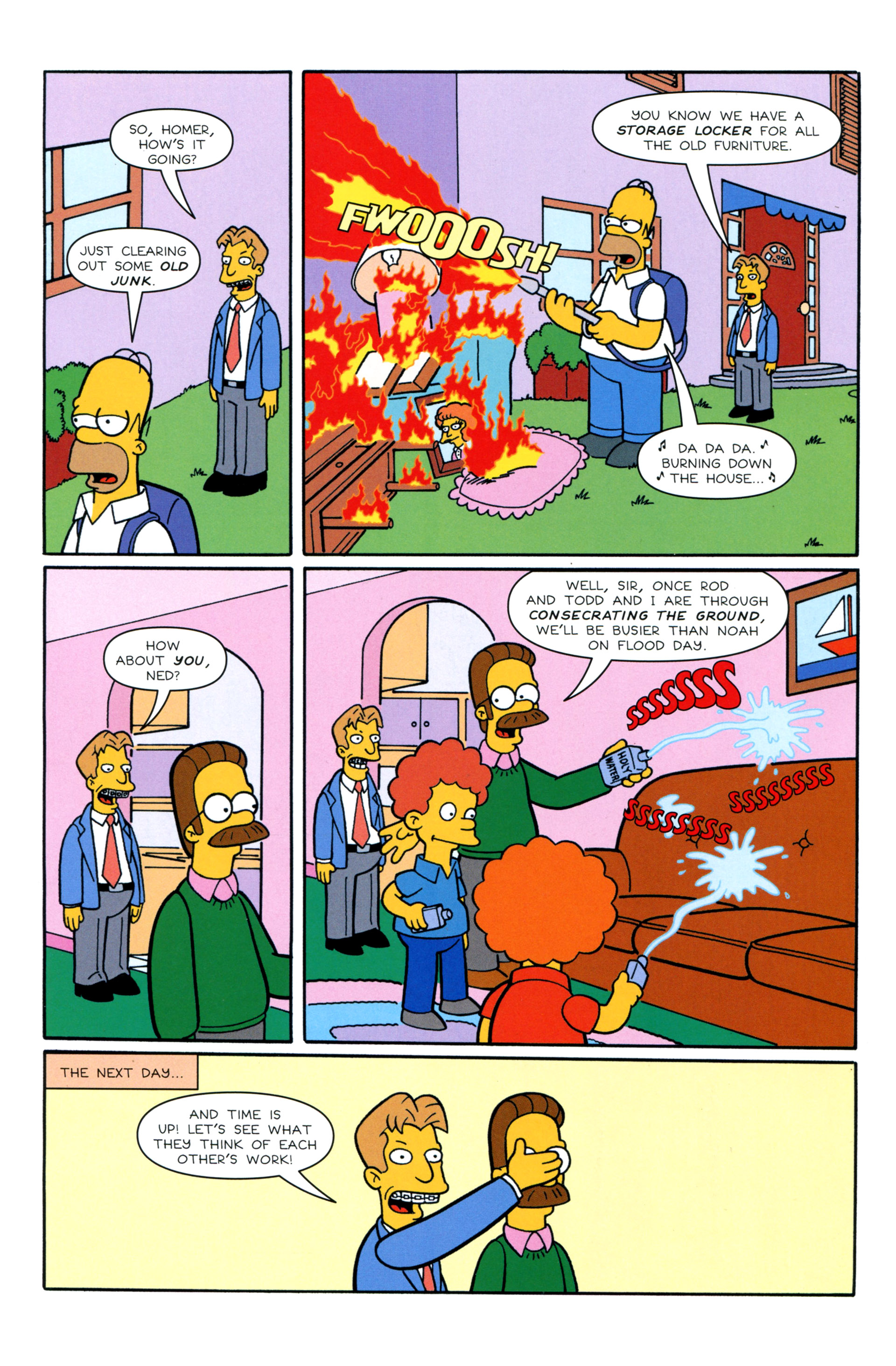 Read online Simpsons Illustrated (2012) comic -  Issue #7 - 9