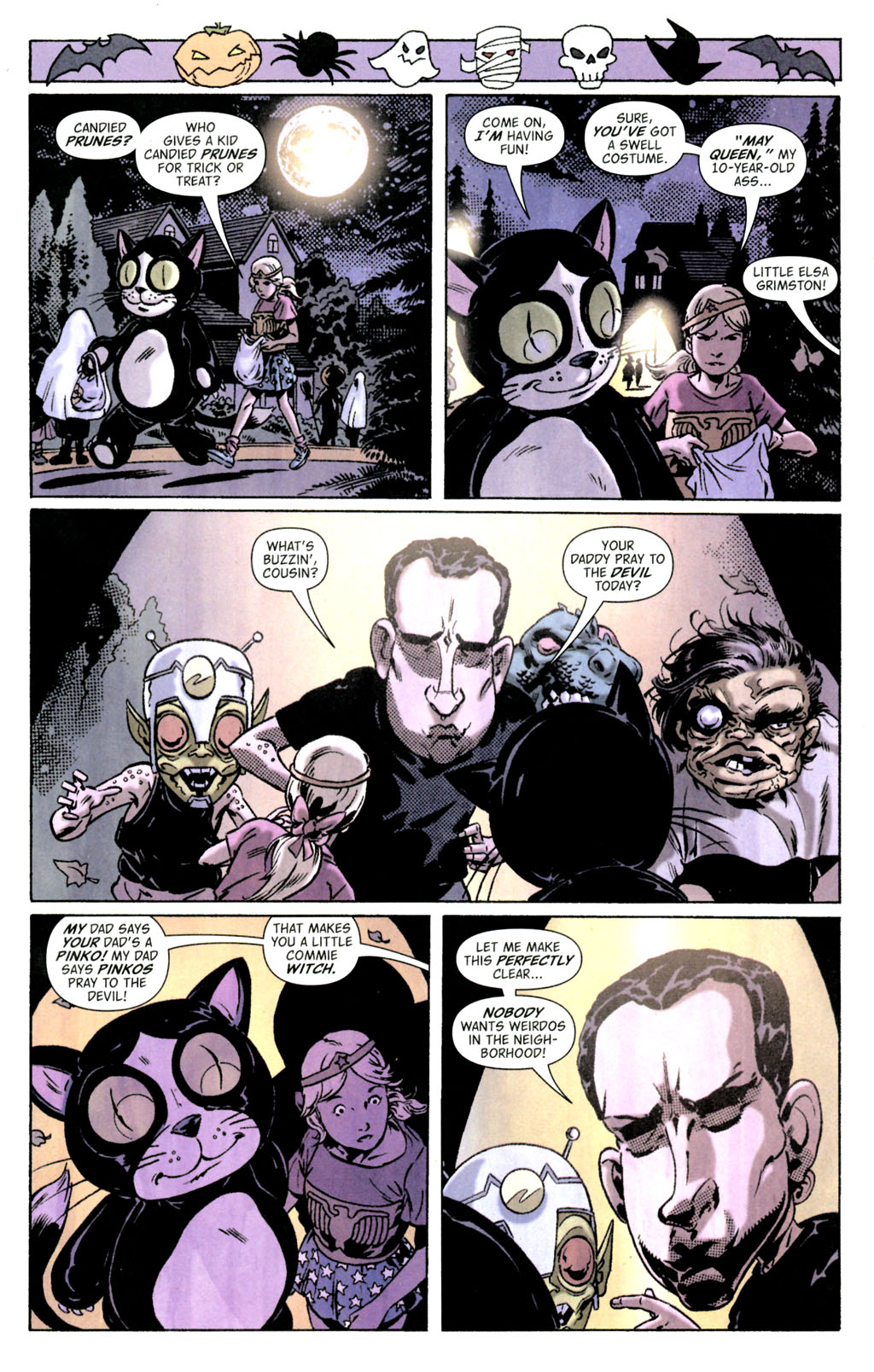 Read online The Witching comic -  Issue #5 - 5