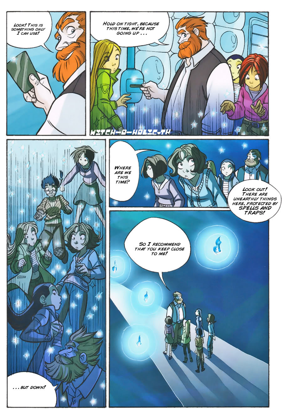 Read online W.i.t.c.h. comic -  Issue #90 - 42