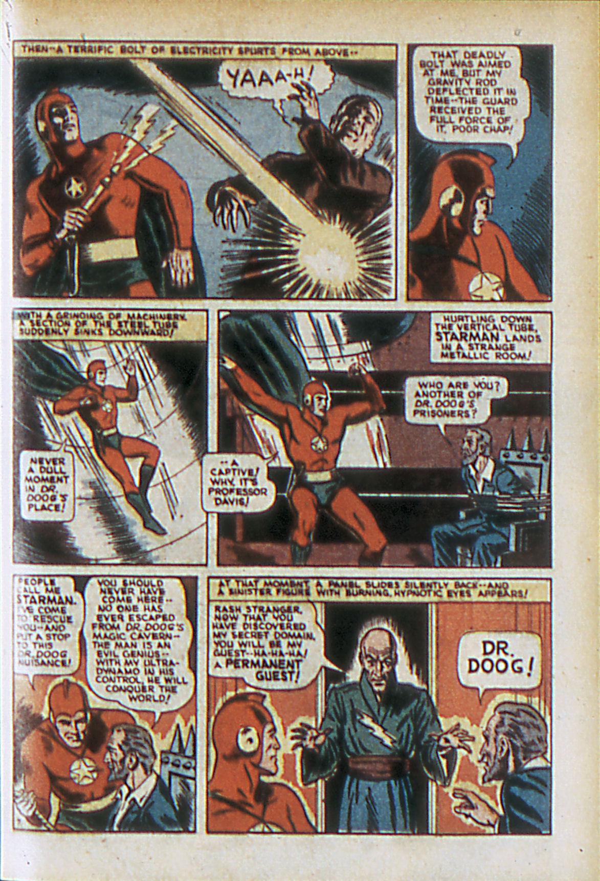 Read online Adventure Comics (1938) comic -  Issue #61 - 10