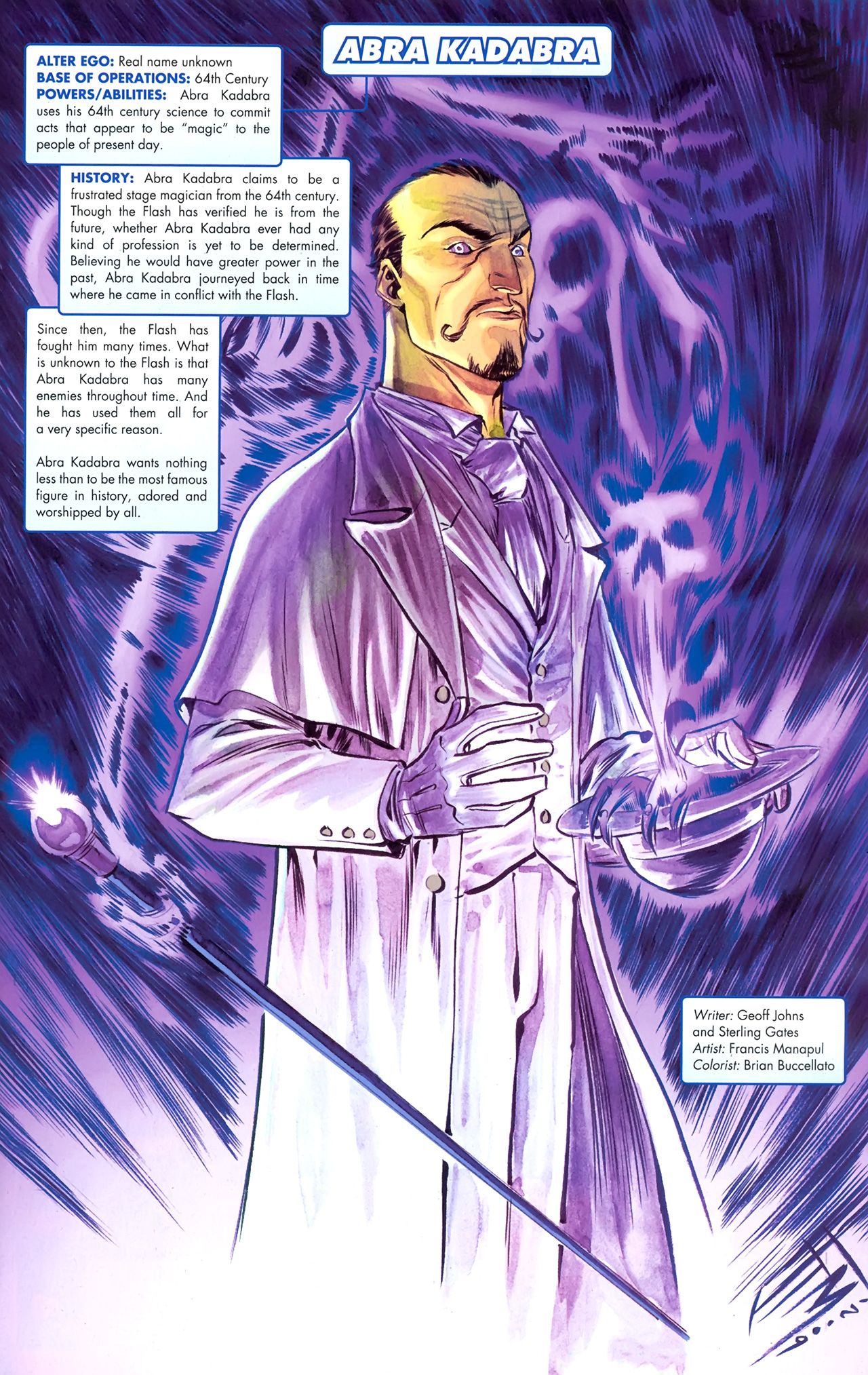 Read online The Flash Secret Files and Origins 2010 comic -  Issue # Full - 32