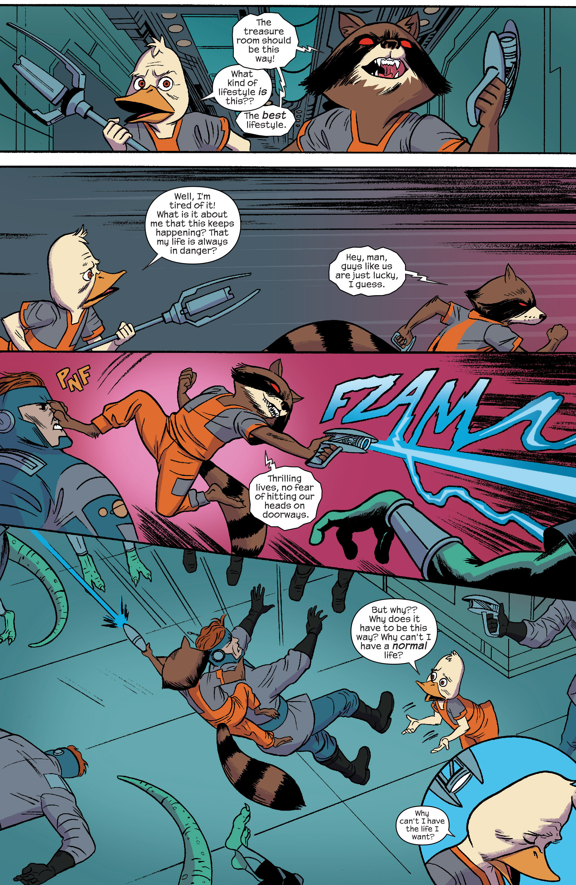 Read online Howard the Duck (2015) comic -  Issue #2 - 10
