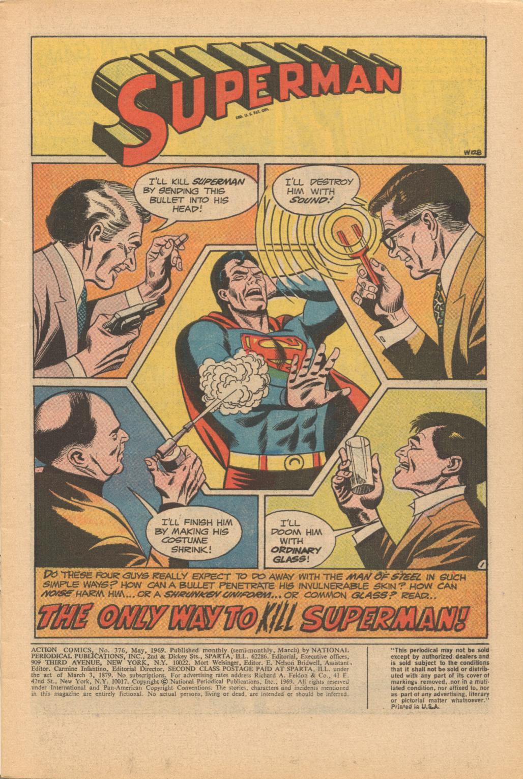 Read online Action Comics (1938) comic -  Issue #376 - 3