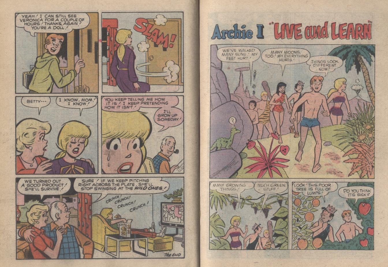 Read online Archie...Archie Andrews, Where Are You? Digest Magazine comic -  Issue #55 - 18