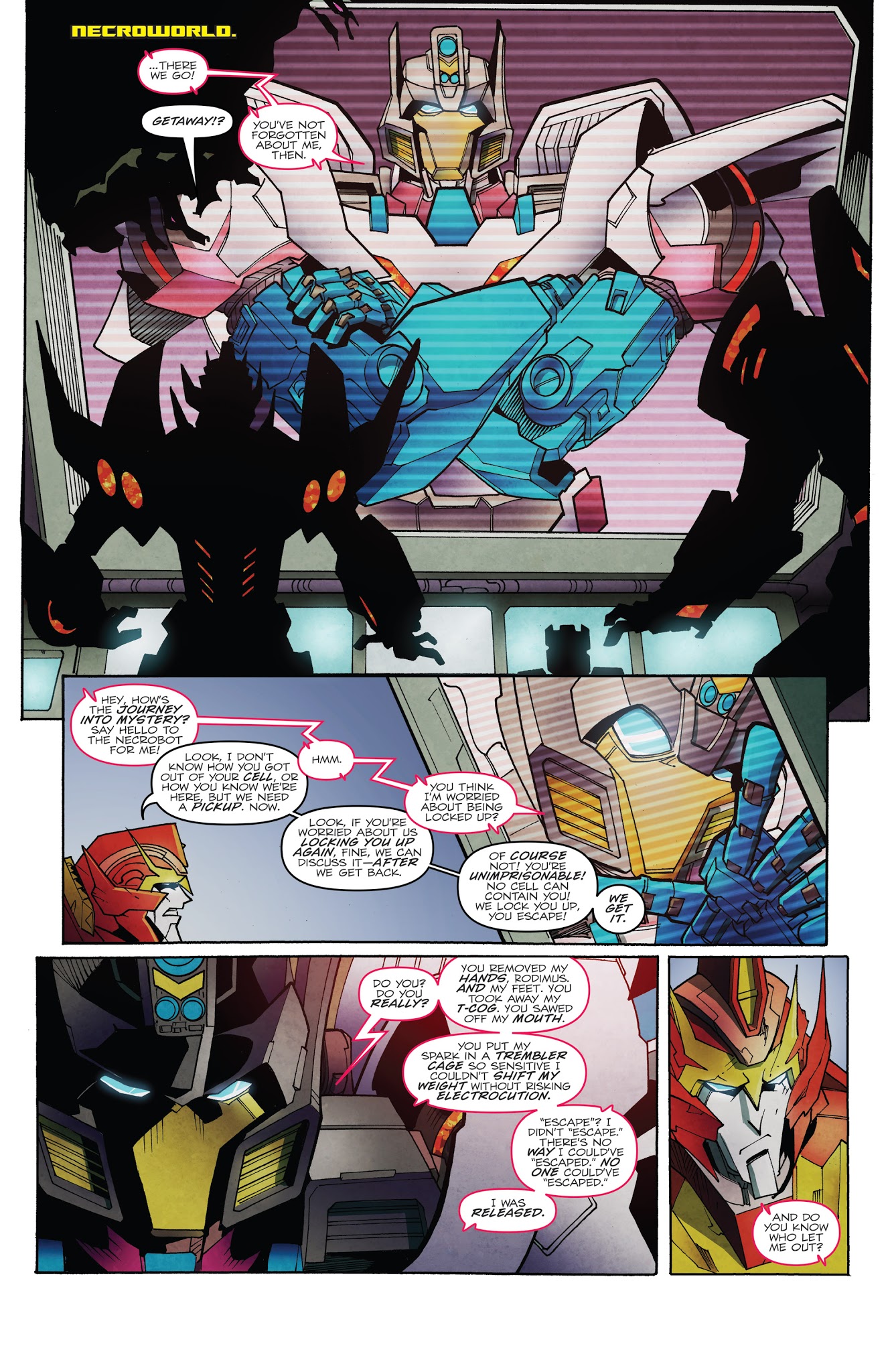 Read online Transformers: Lost Light comic -  Issue # _TPB 2 - 102