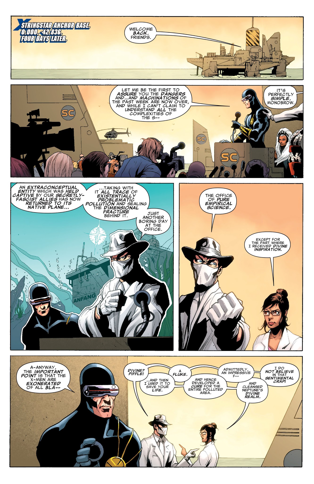 Read online X-Club comic -  Issue #5 - 20