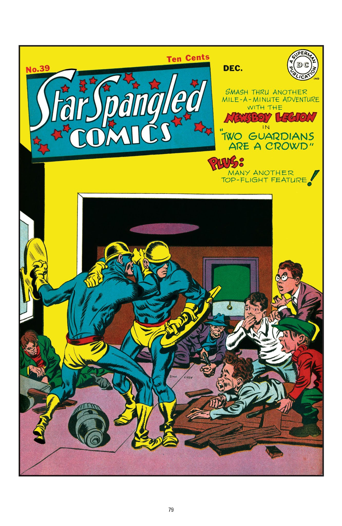 Read online The Newsboy Legion by Joe Simon and Jack Kirby comic -  Issue # TPB 2 (Part 1) - 77